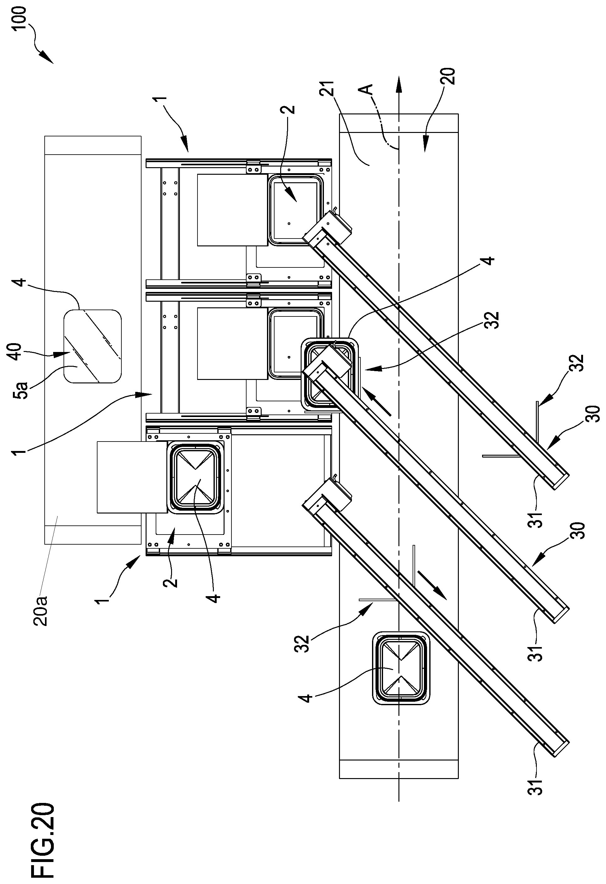 Patent US11814201 Figure 19 – Apparatus and process for packaging products