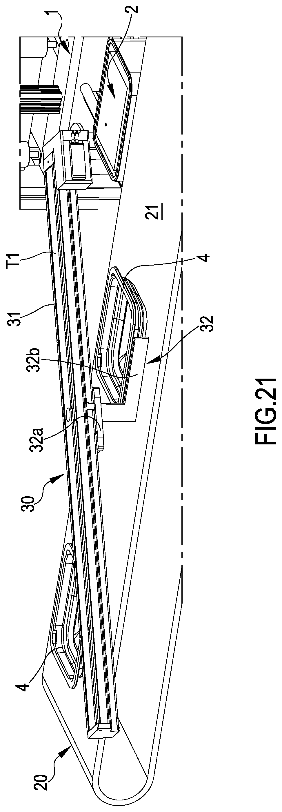 Patent US11814201 Figure 20 – Apparatus and process for packaging products