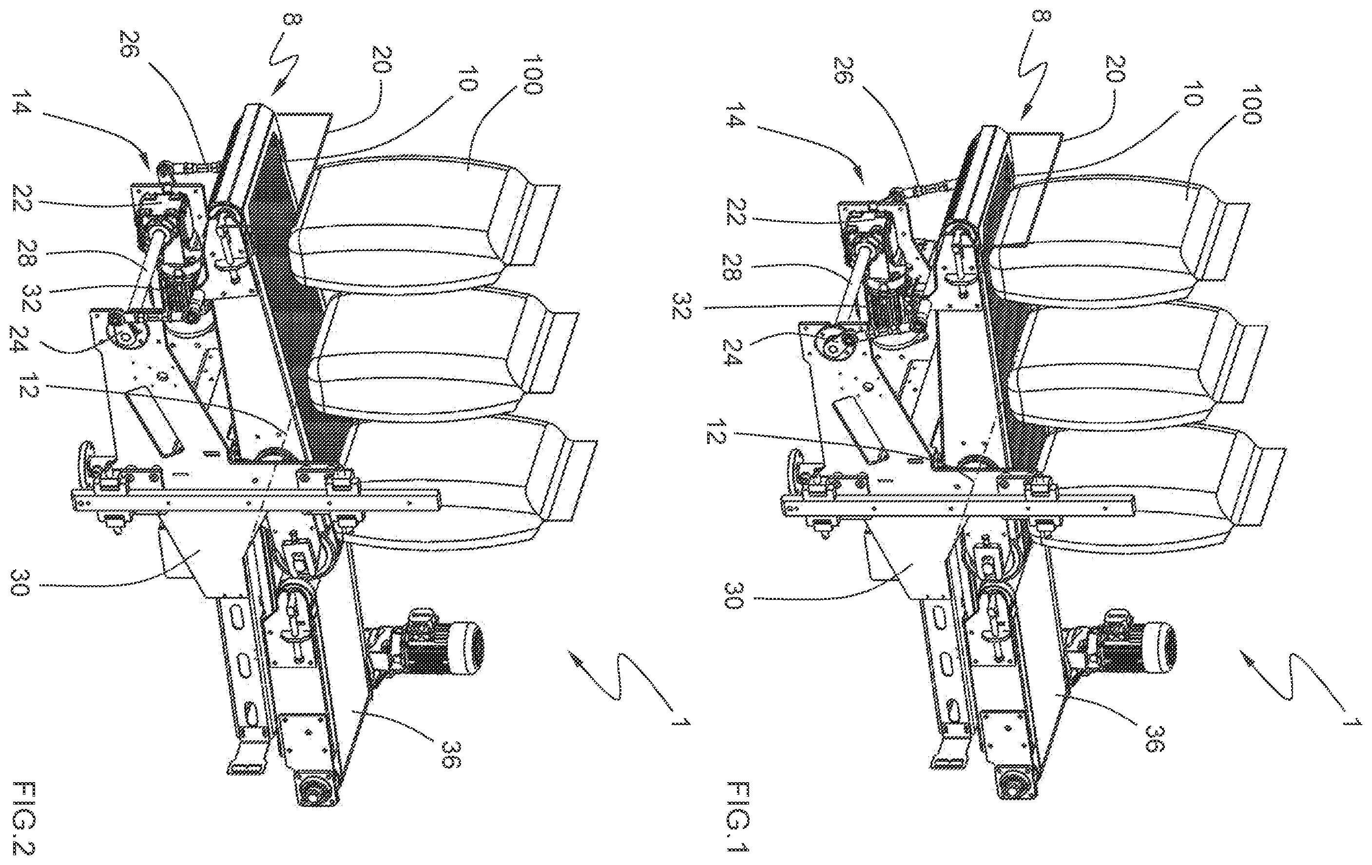 Patent US11814202 — Machine for filling bags with a granular product and corresponding filling method — Figure 1