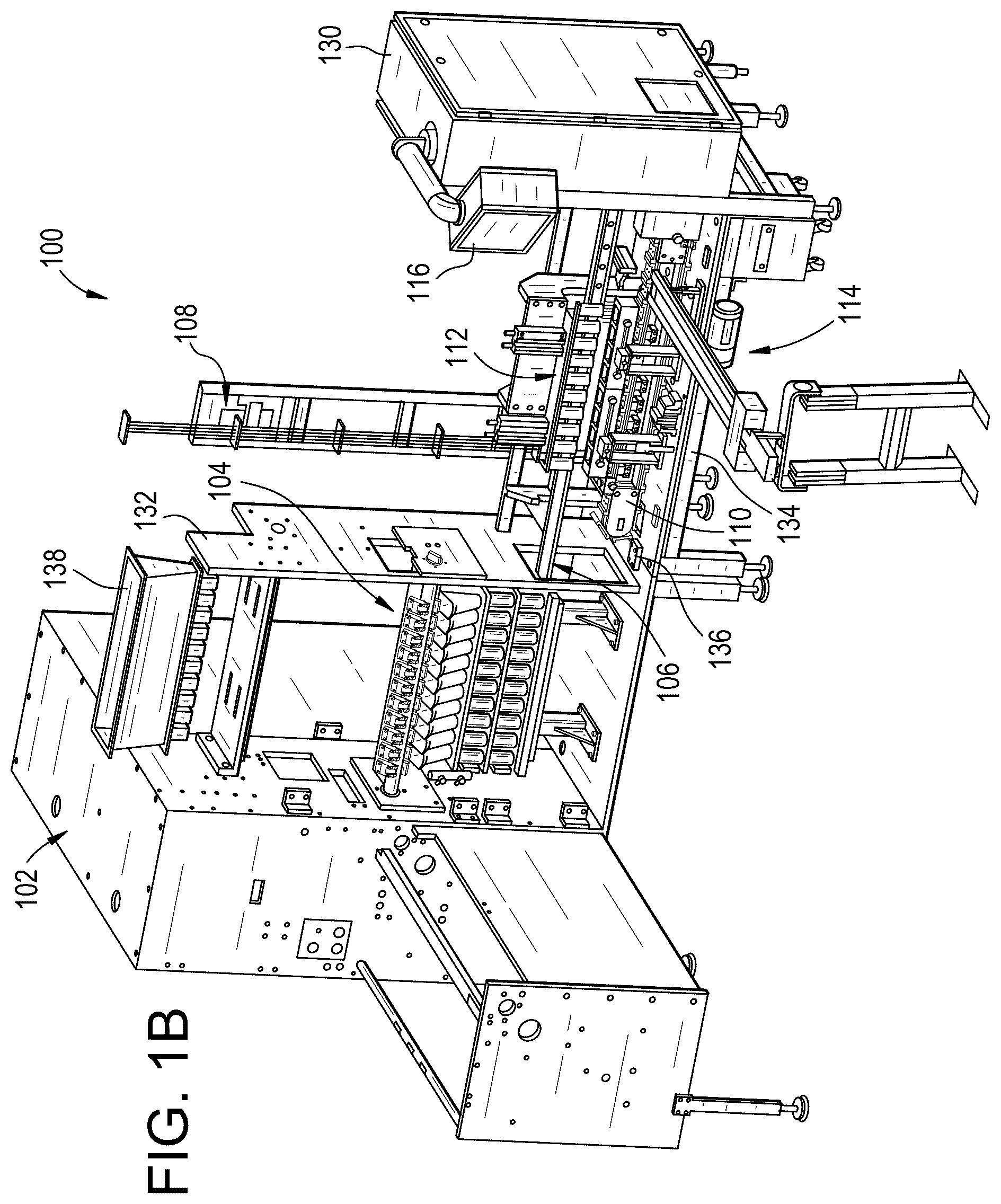 Patent US11814203 Figure 2 – Apparatuses and methods for loading containers with products