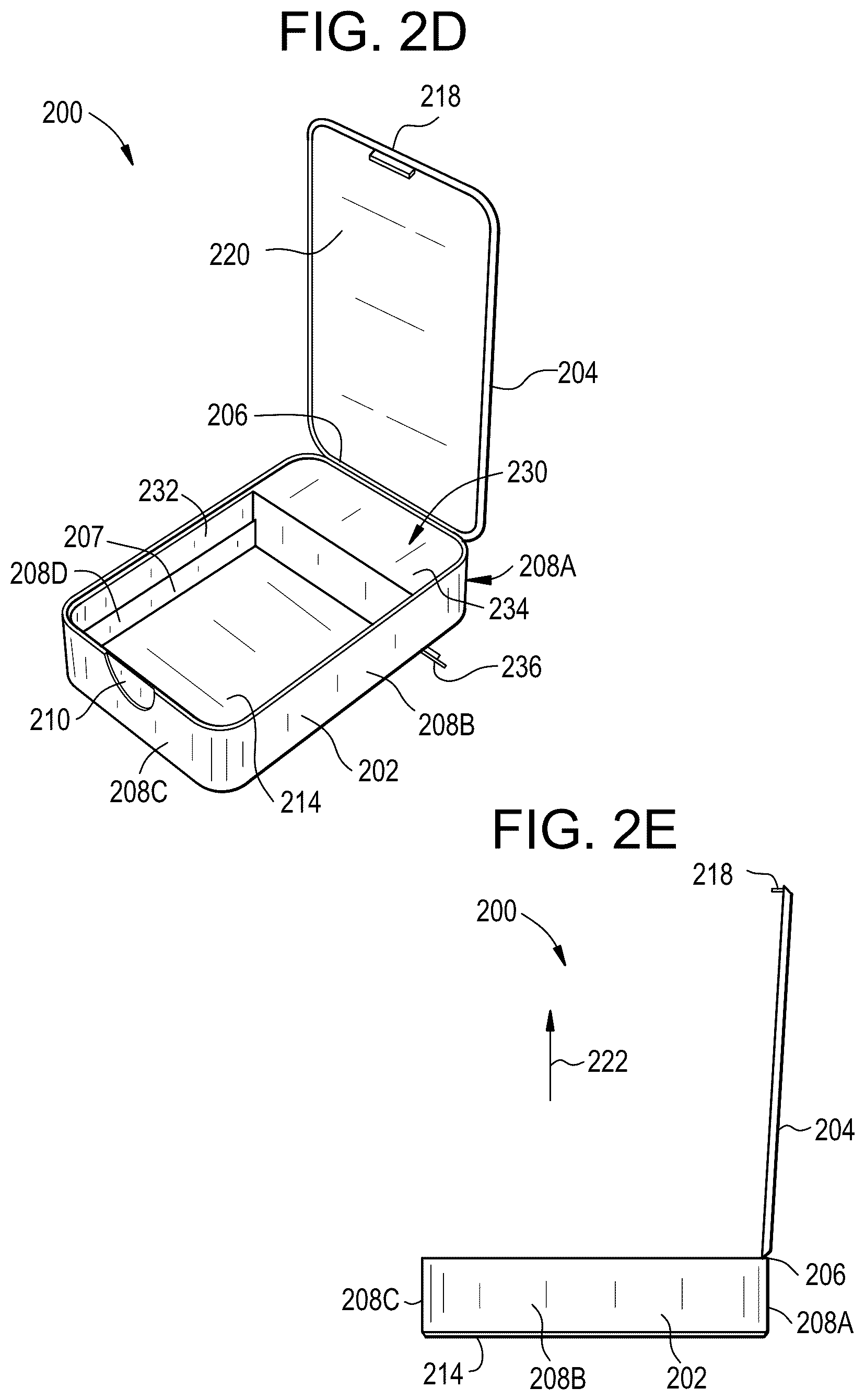 Patent US11814203 Figure 5 – Apparatuses and methods for loading containers with products