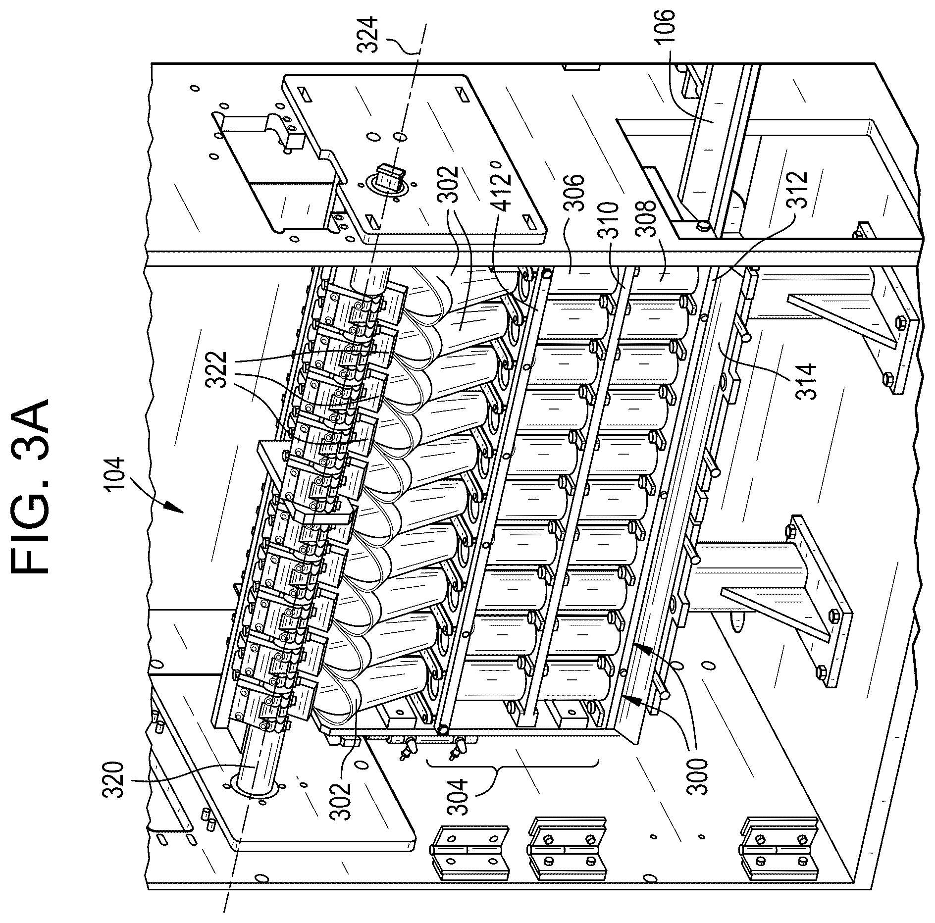 Patent US11814203 Figure 6 – Apparatuses and methods for loading containers with products