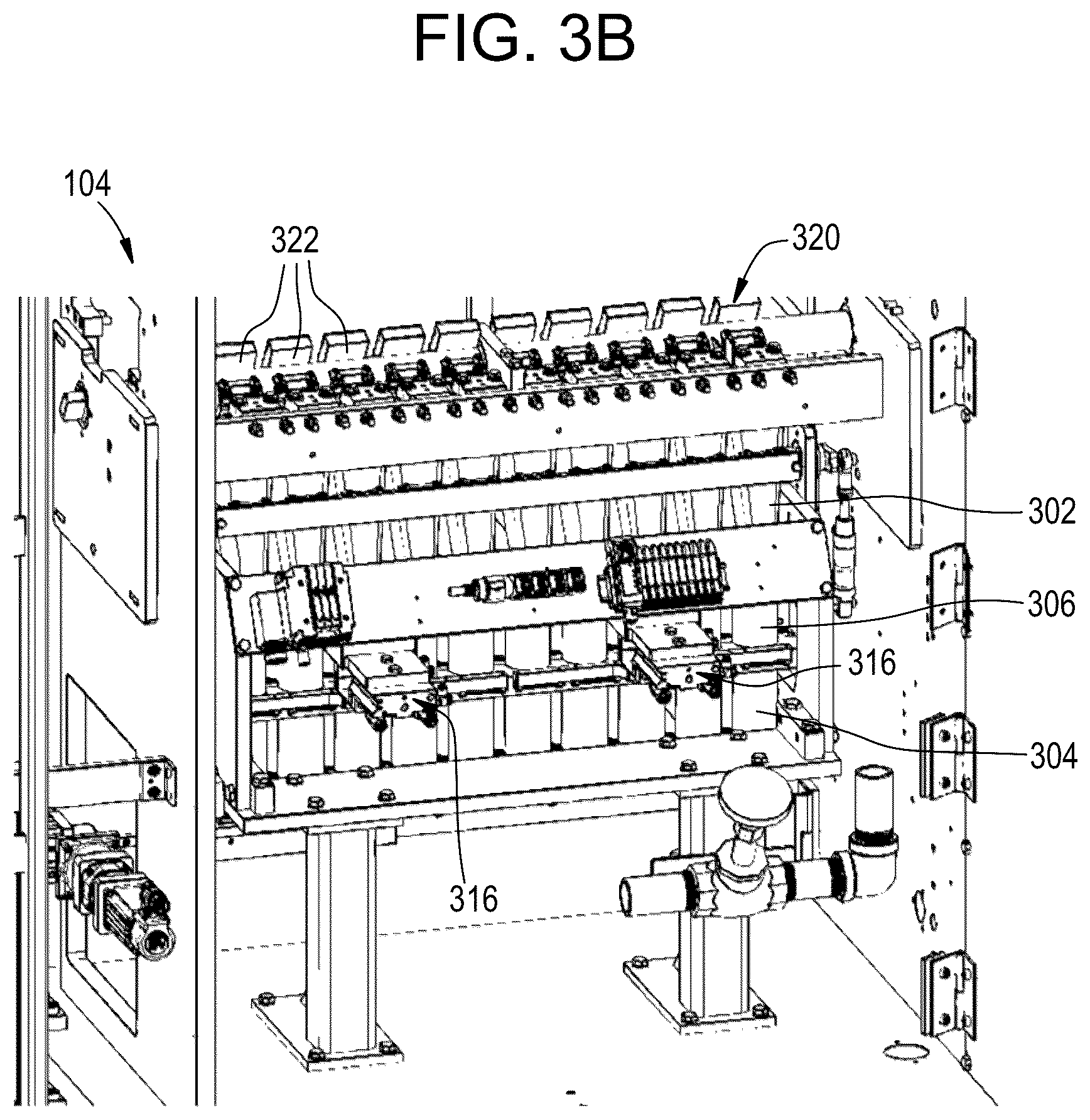Patent US11814203 Figure 7 – Apparatuses and methods for loading containers with products