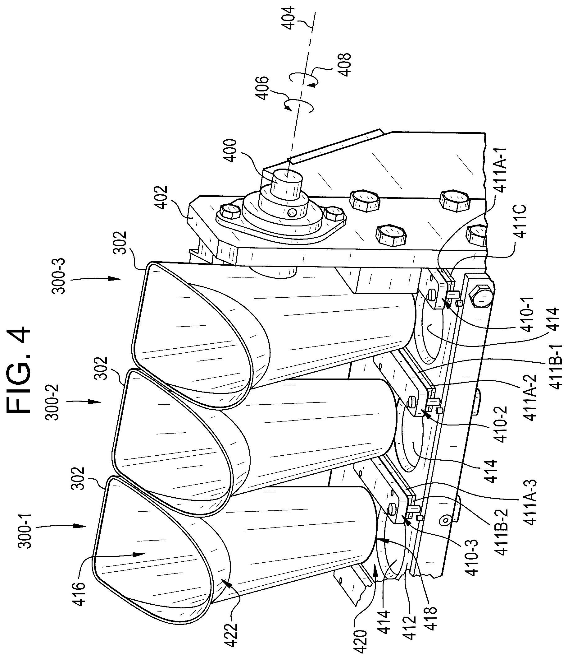 Patent US11814203 Figure 8 – Apparatuses and methods for loading containers with products