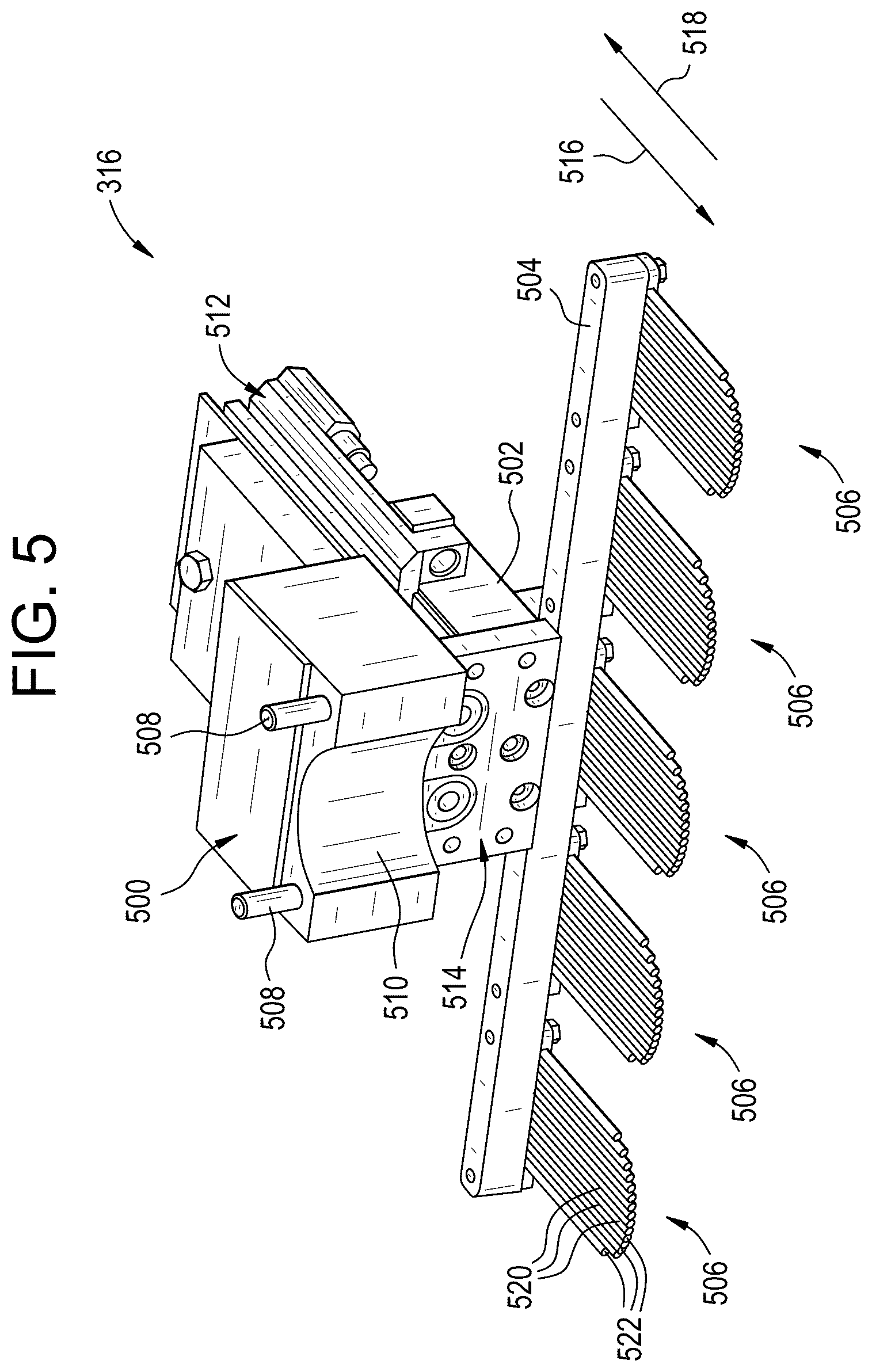 Patent US11814203 Figure 9 – Apparatuses and methods for loading containers with products