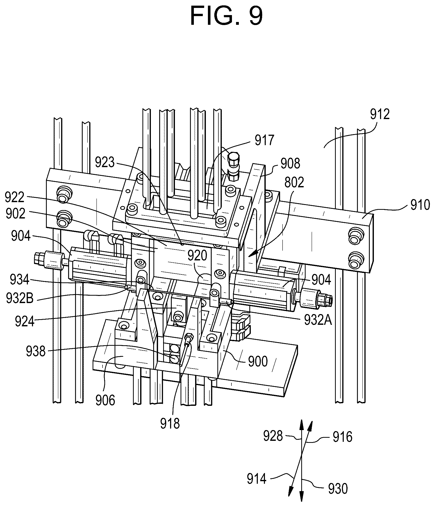 Patent US11814203 Figure 13 – Apparatuses and methods for loading containers with products
