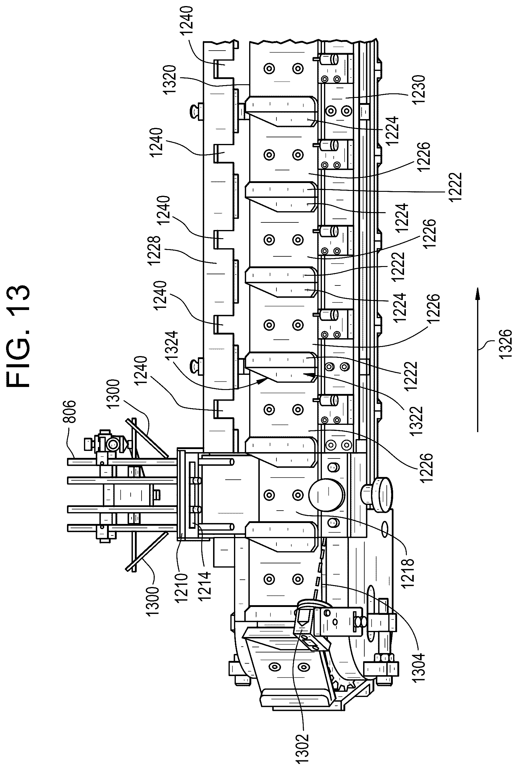 Patent US11814203 Figure 17 – Apparatuses and methods for loading containers with products