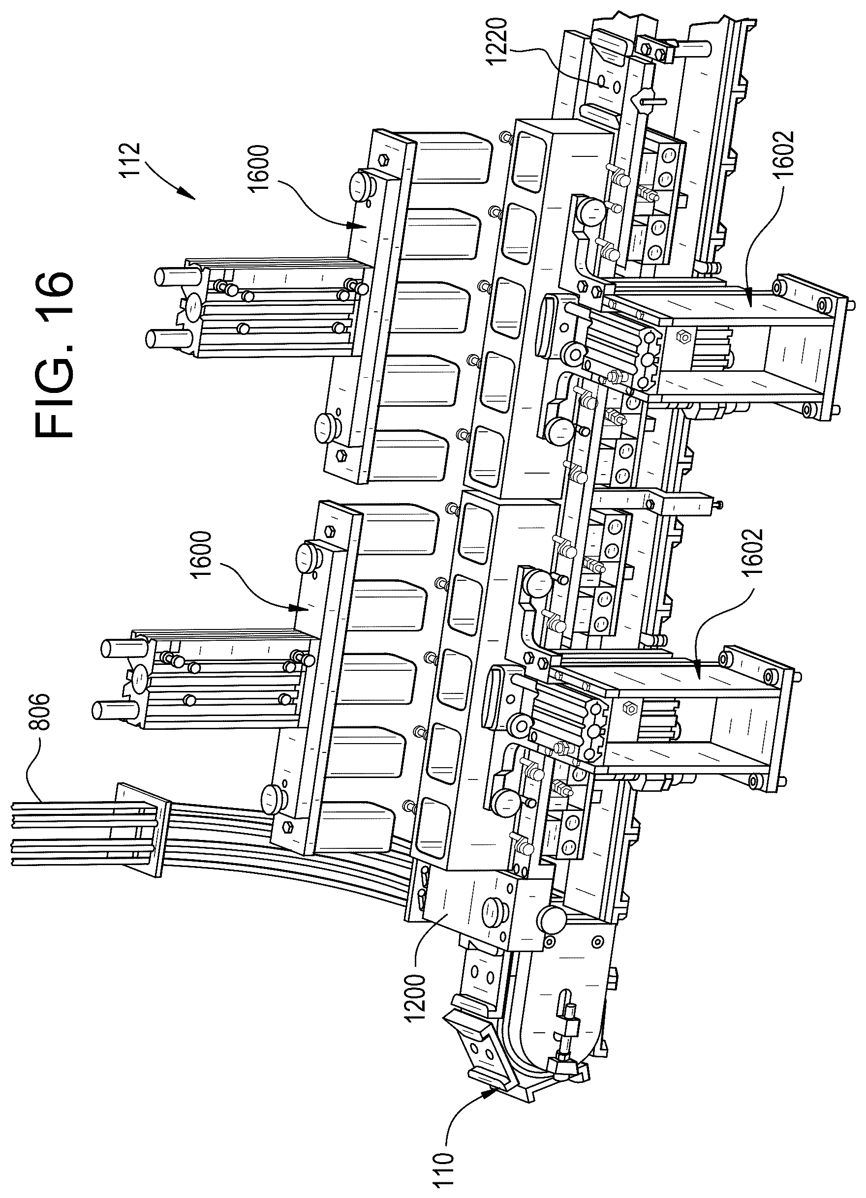 Patent US11814203 Figure 20 – Apparatuses and methods for loading containers with products