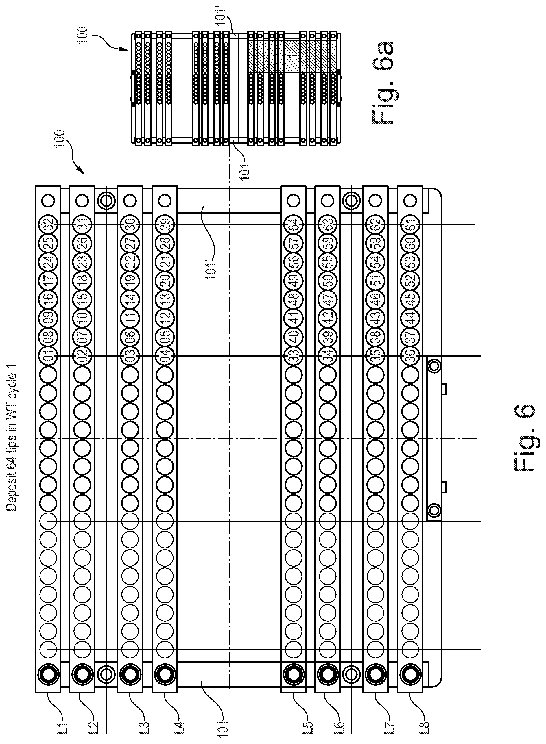 Patent US11814204 Figure 6 – Method and device for packing of injection molded parts