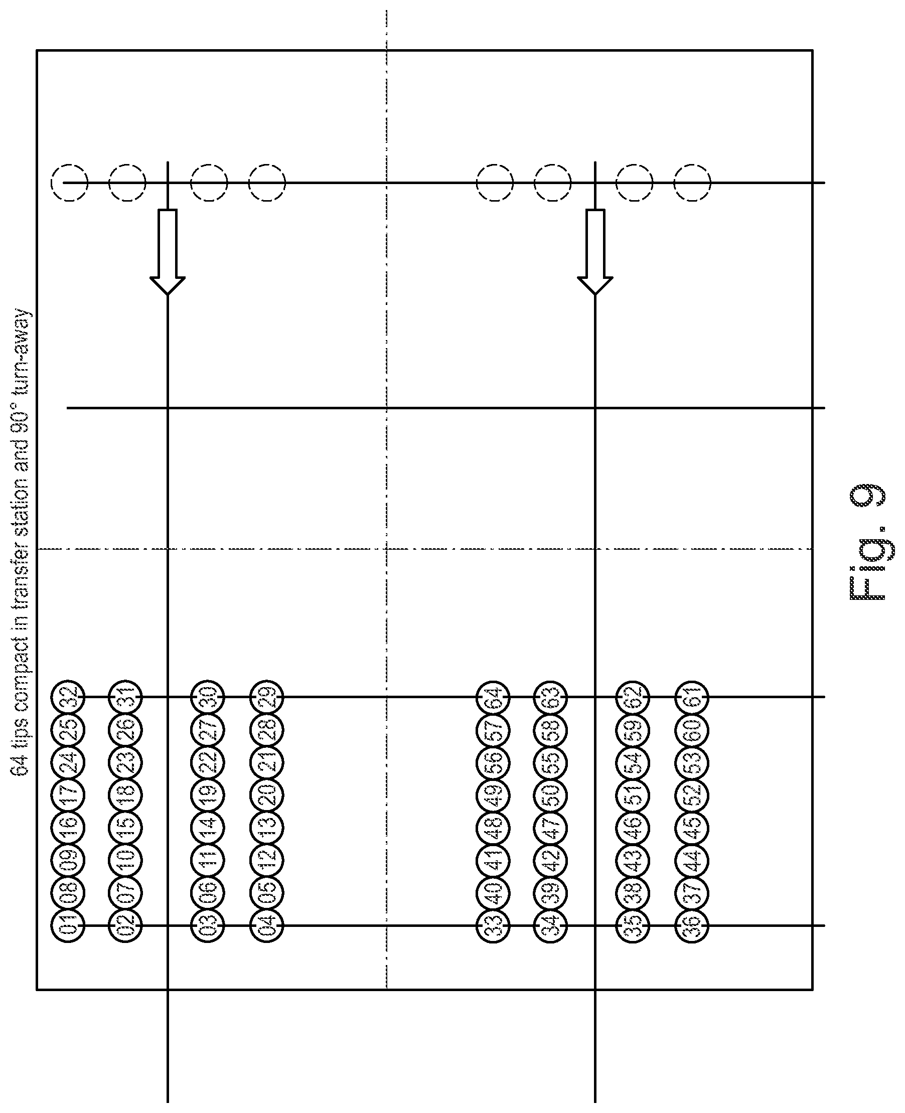Patent US11814204 Figure 9 – Method and device for packing of injection molded parts