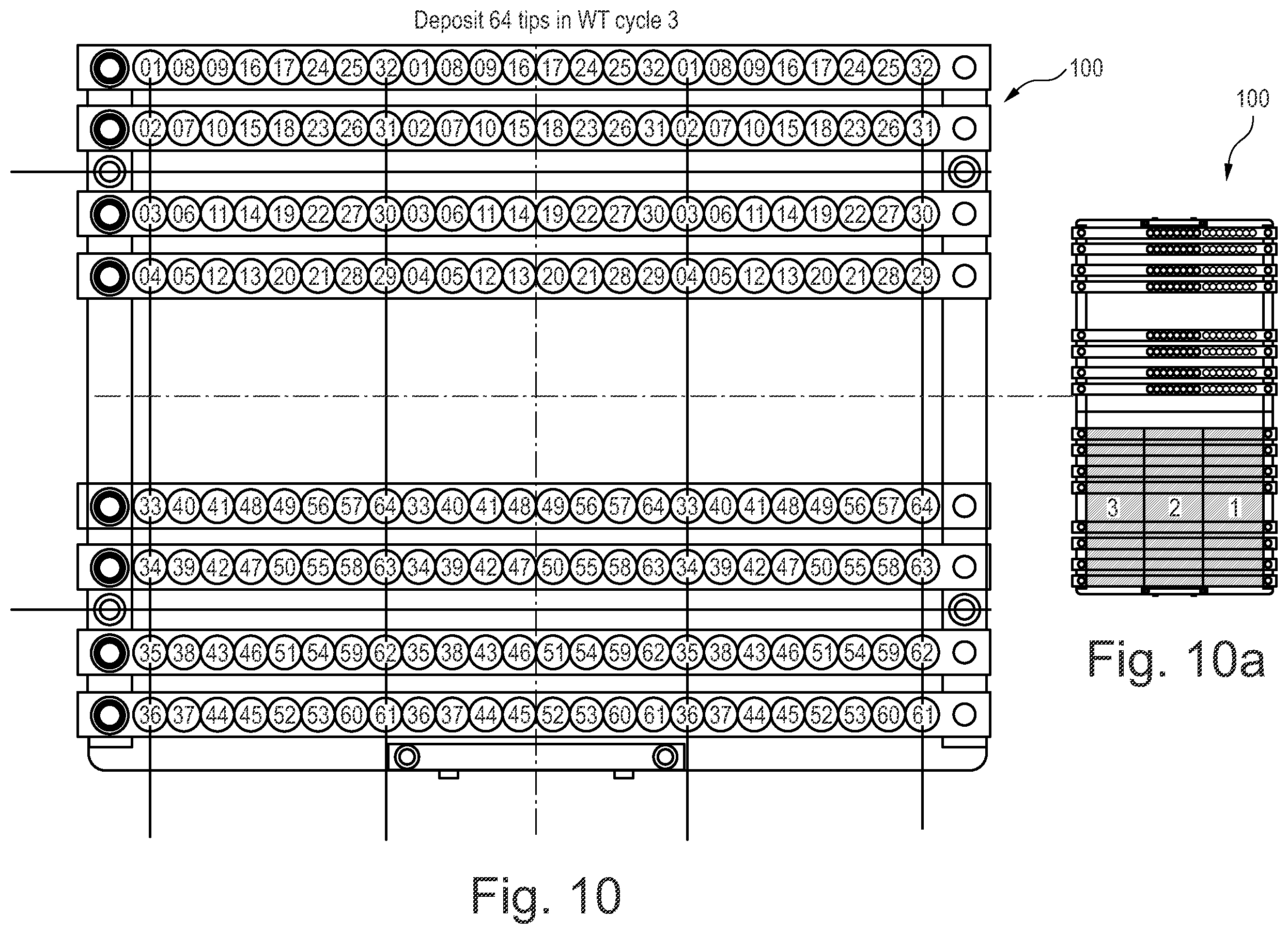 Patent US11814204 Figure 10 – Method and device for packing of injection molded parts