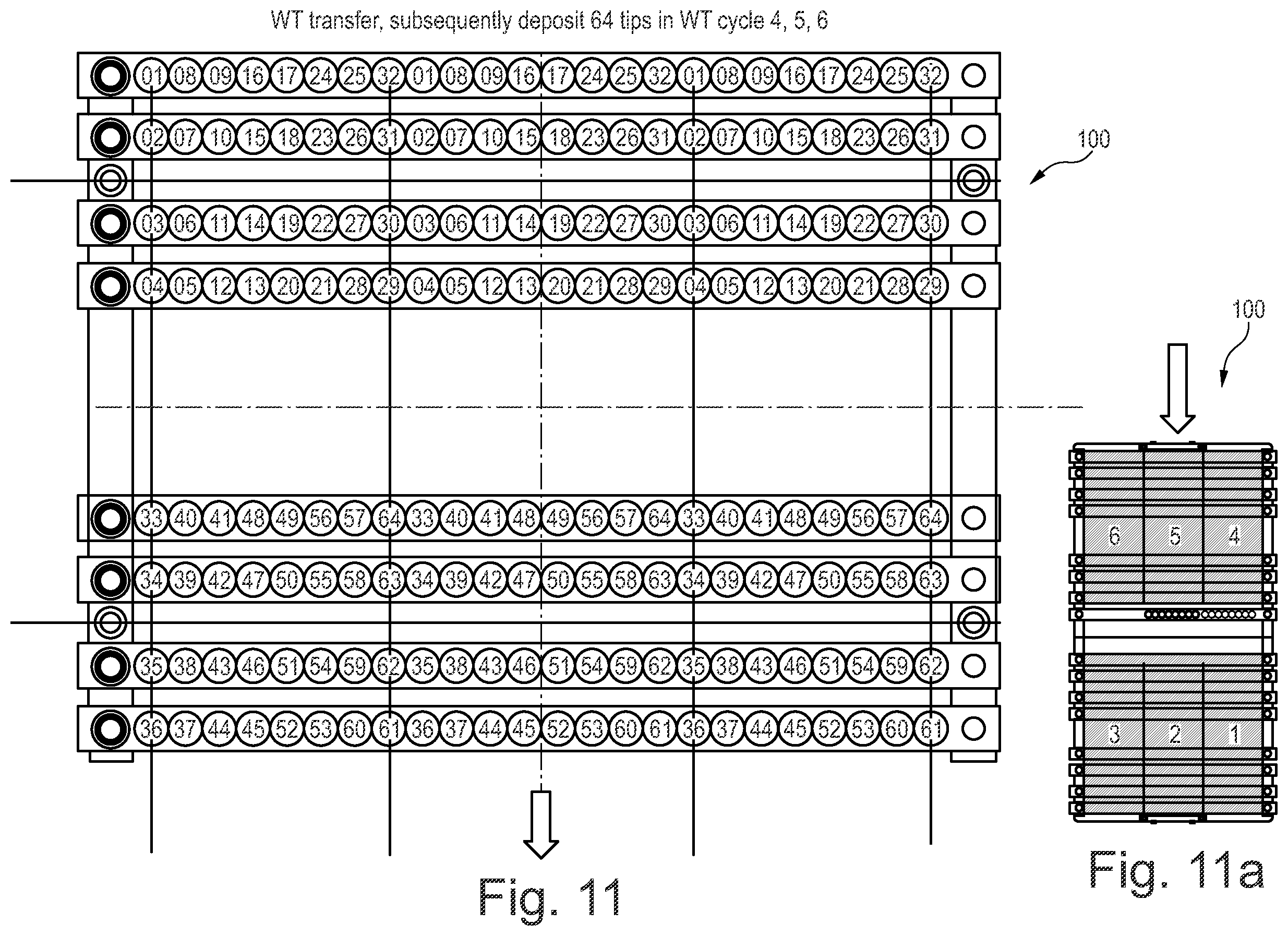 Patent US11814204 Figure 11 – Method and device for packing of injection molded parts