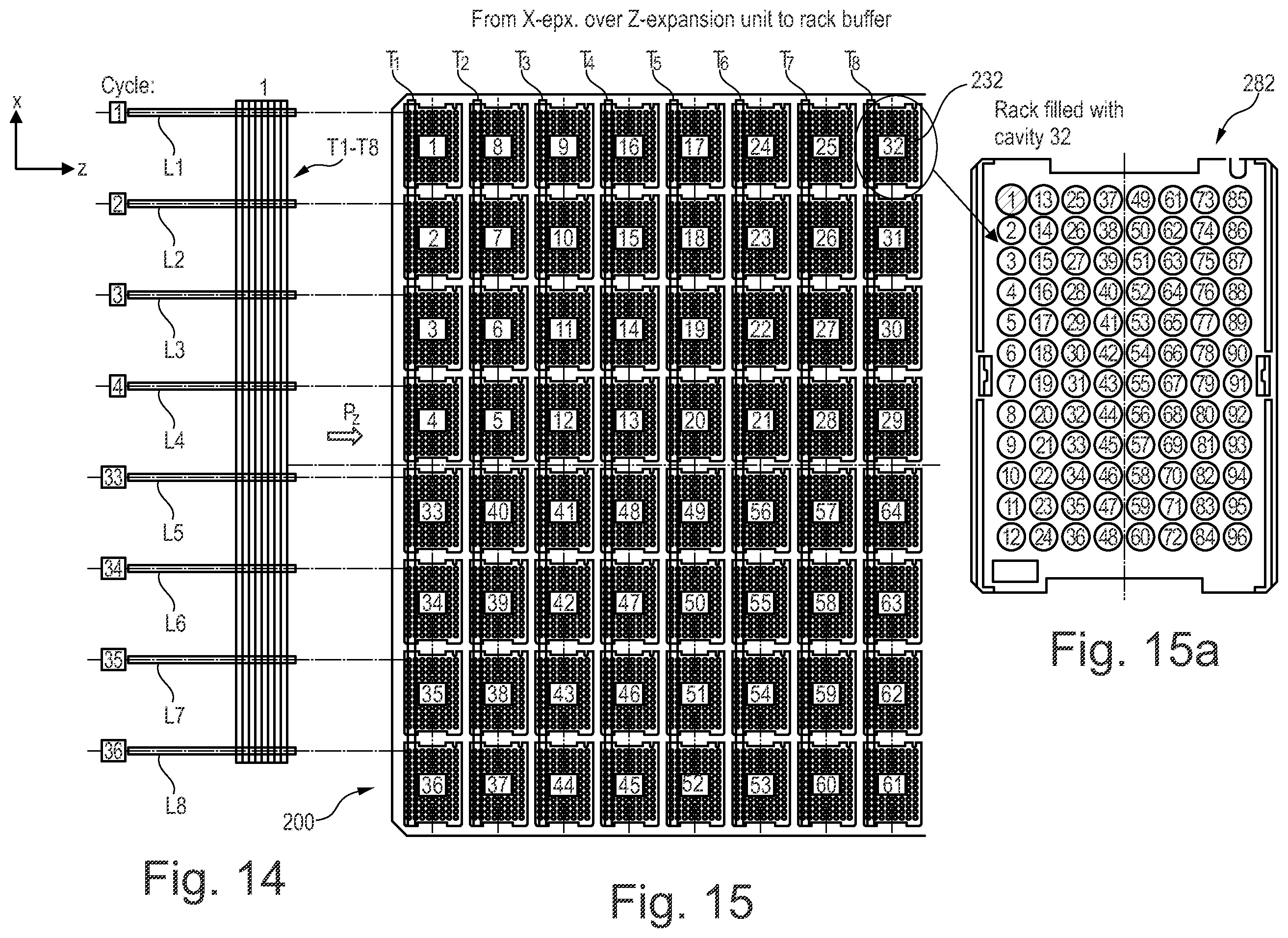 Patent US11814204 Figure 14 – Method and device for packing of injection molded parts