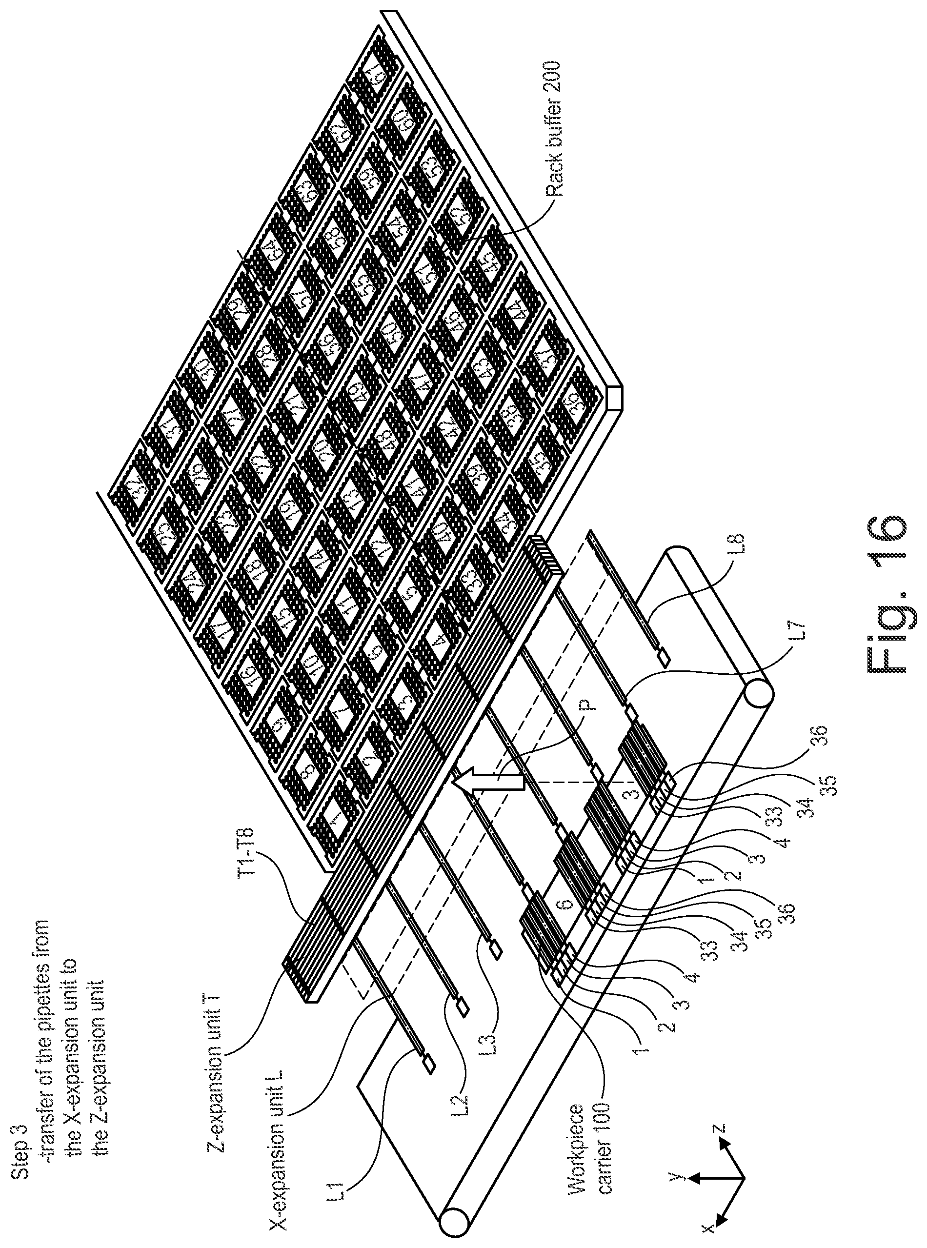 Patent US11814204 Figure 15 – Method and device for packing of injection molded parts