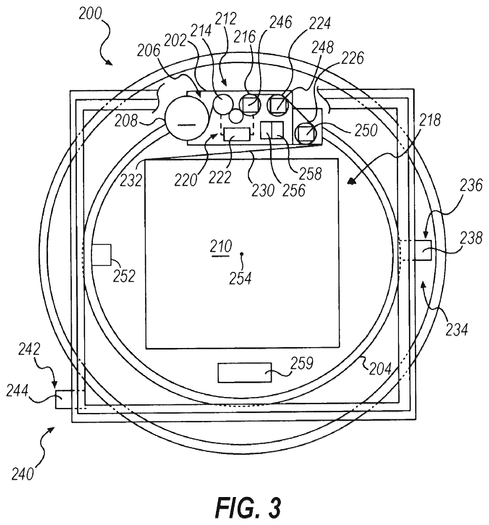 Patent US11814205 Figure 3 – Packaging material evaluation and apparatus therefor for sensing packaging material flaws