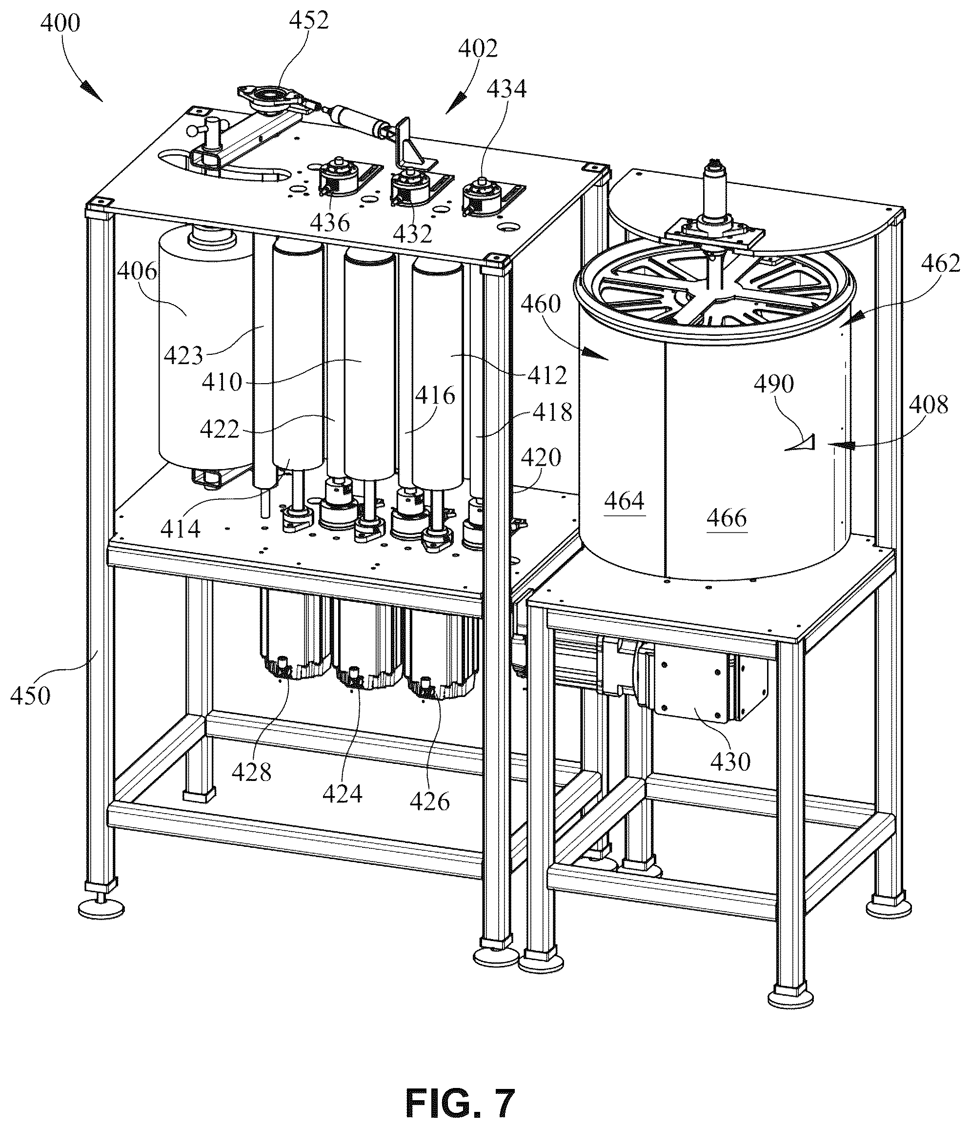 Patent US11814205 Figure 6 – Packaging material evaluation and apparatus therefor for sensing packaging material flaws