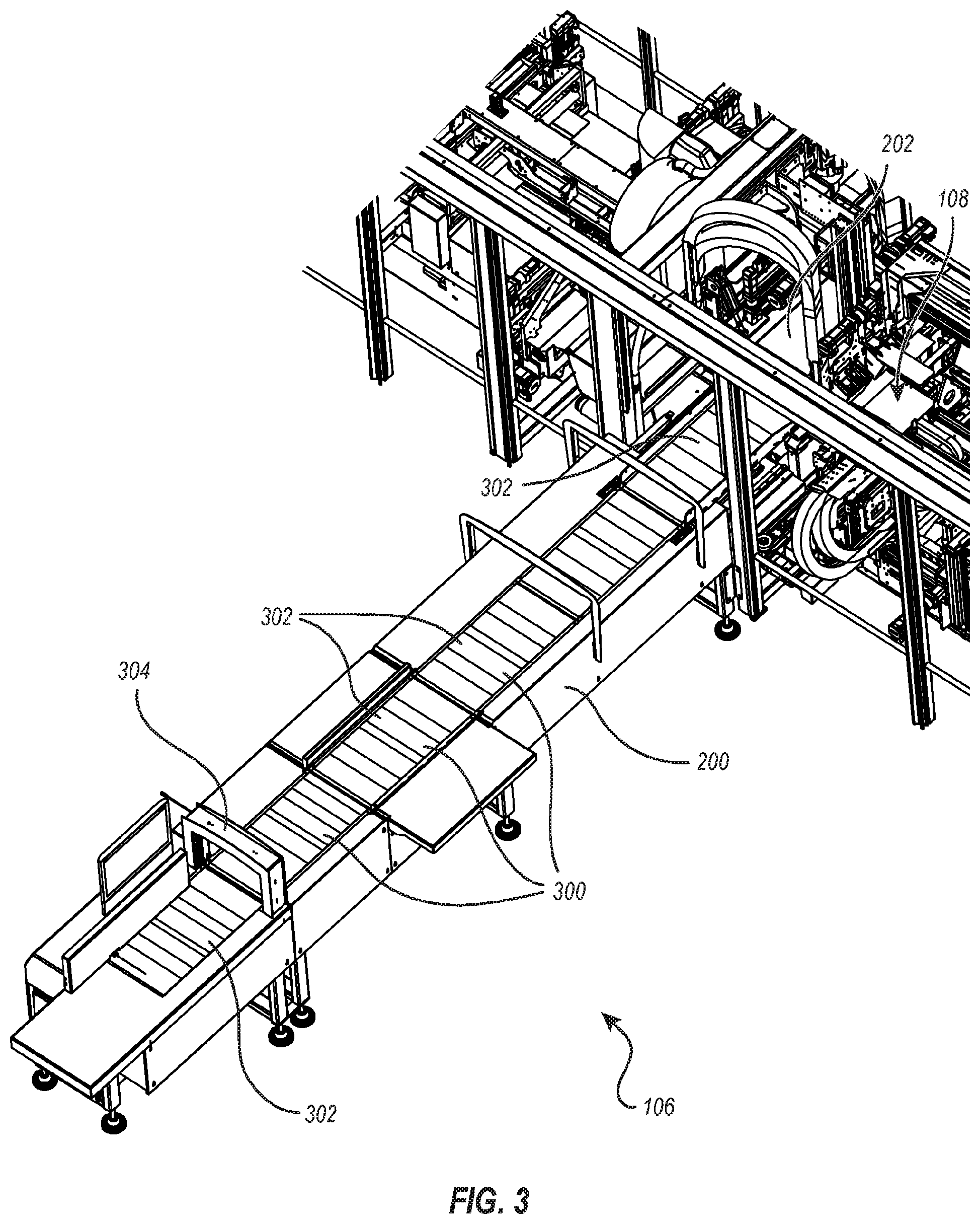 Patent US11814206 Figure 3 – Adaptive acceleration control for packaging machine