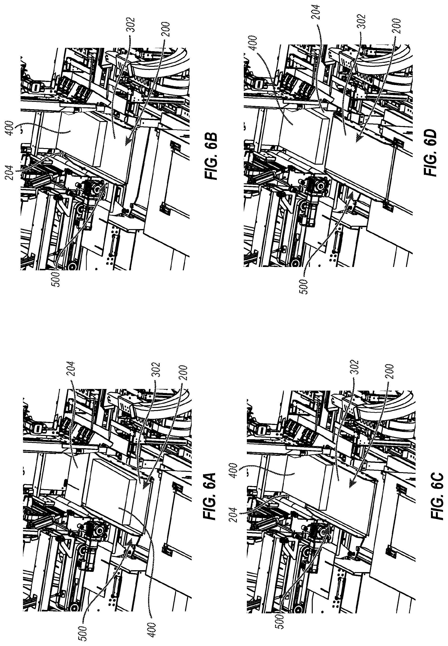 Patent US11814206 Figure 6 – Adaptive acceleration control for packaging machine