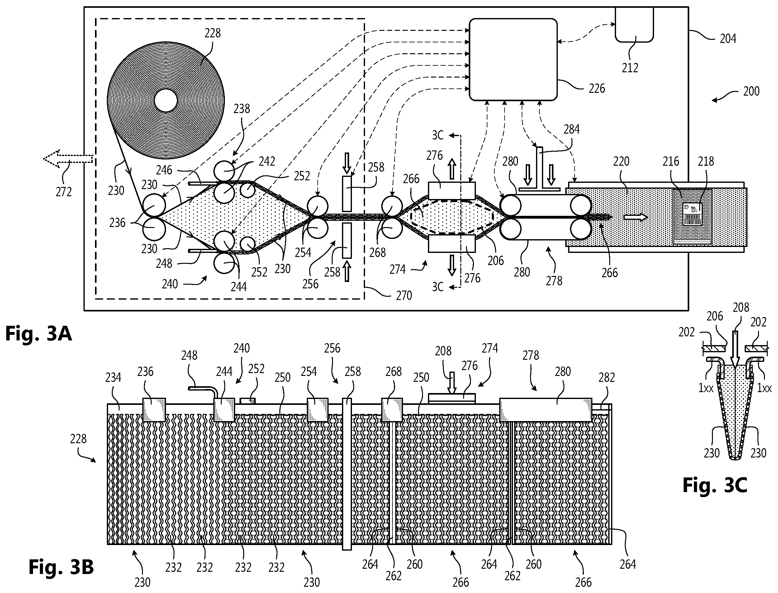 Patent US11814207 Figure 3 – Automated packaging station and system for packaging objects