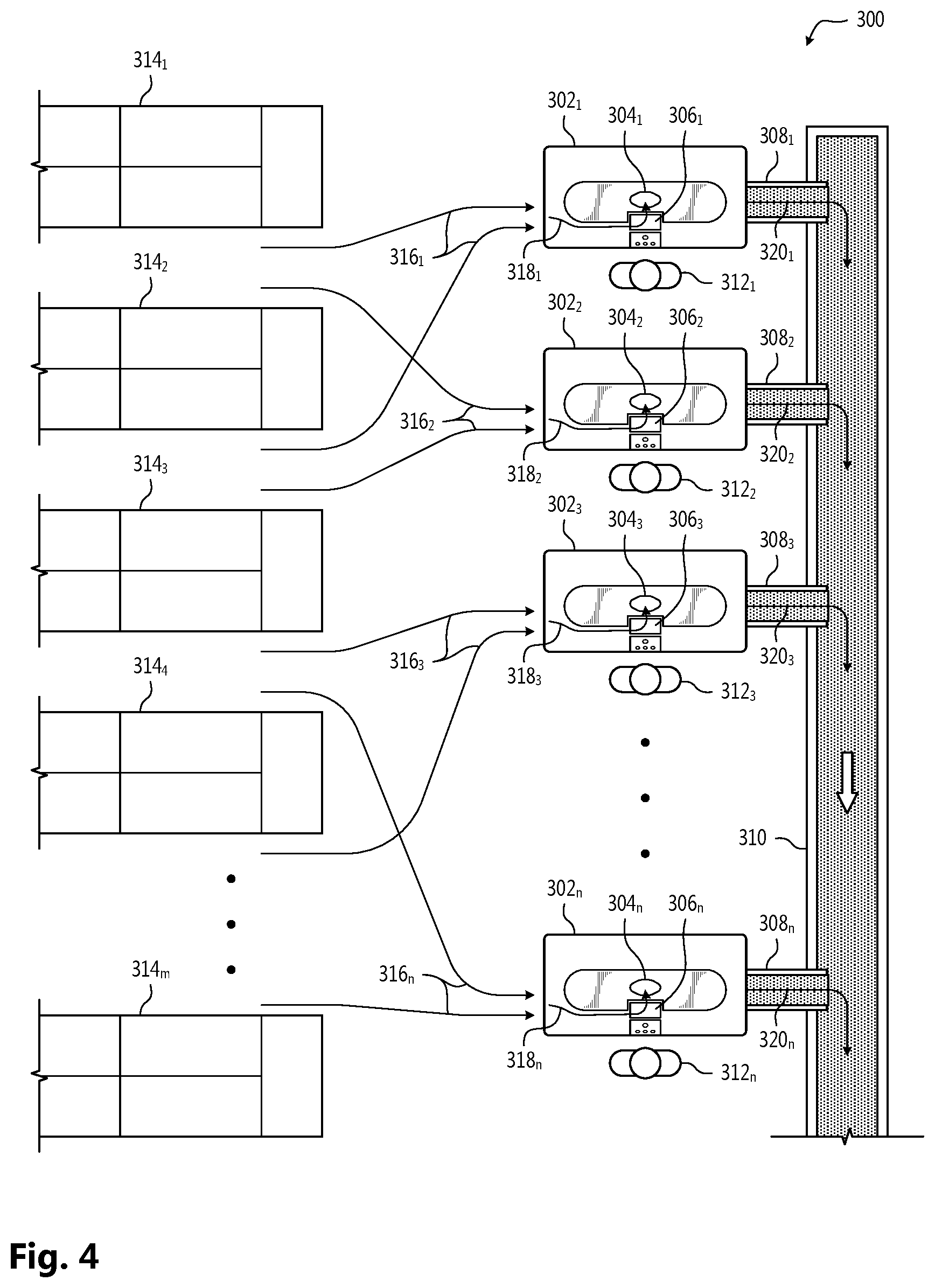 Patent US11814207 Figure 4 – Automated packaging station and system for packaging objects