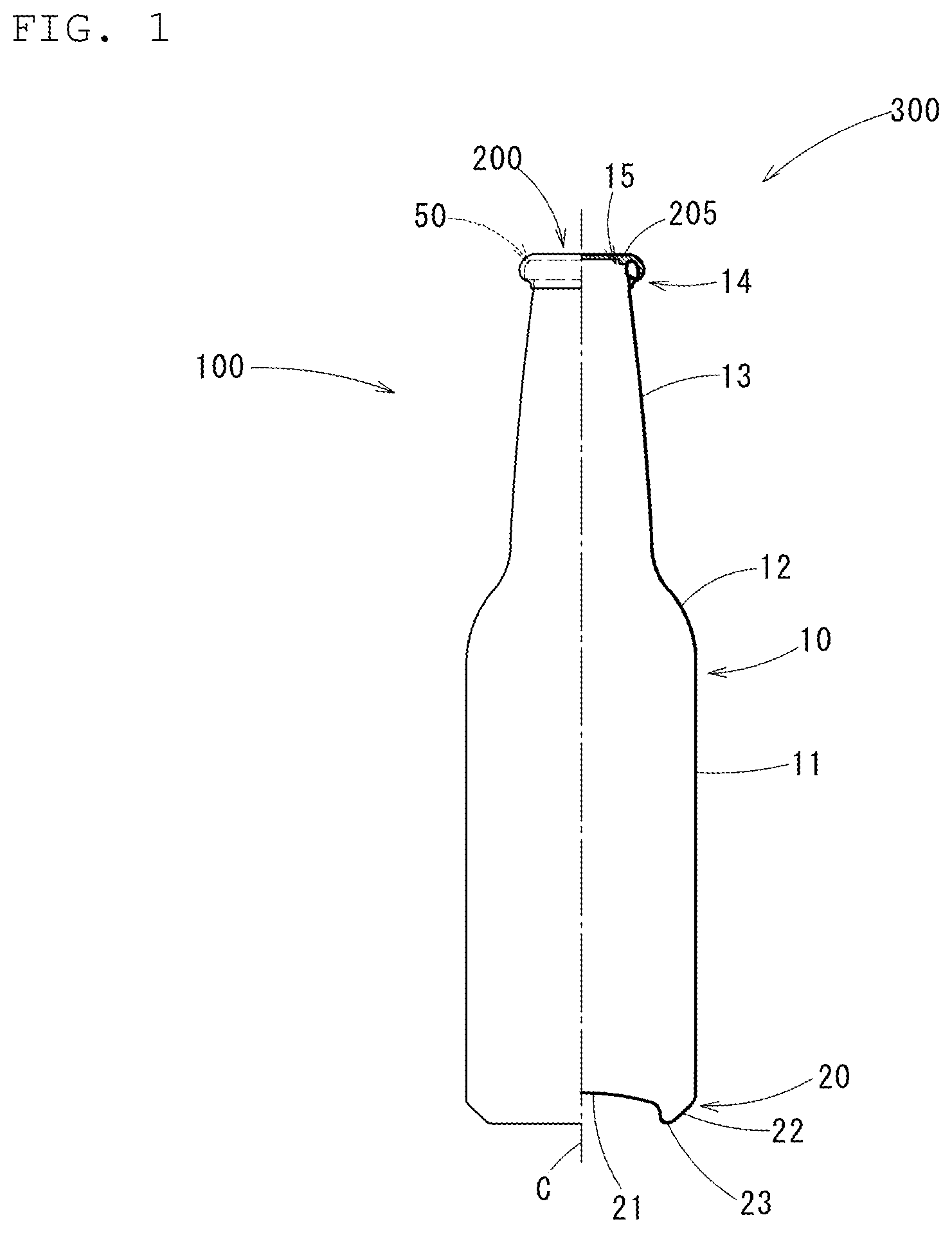Patent US11814209 Figure 1 – Can body