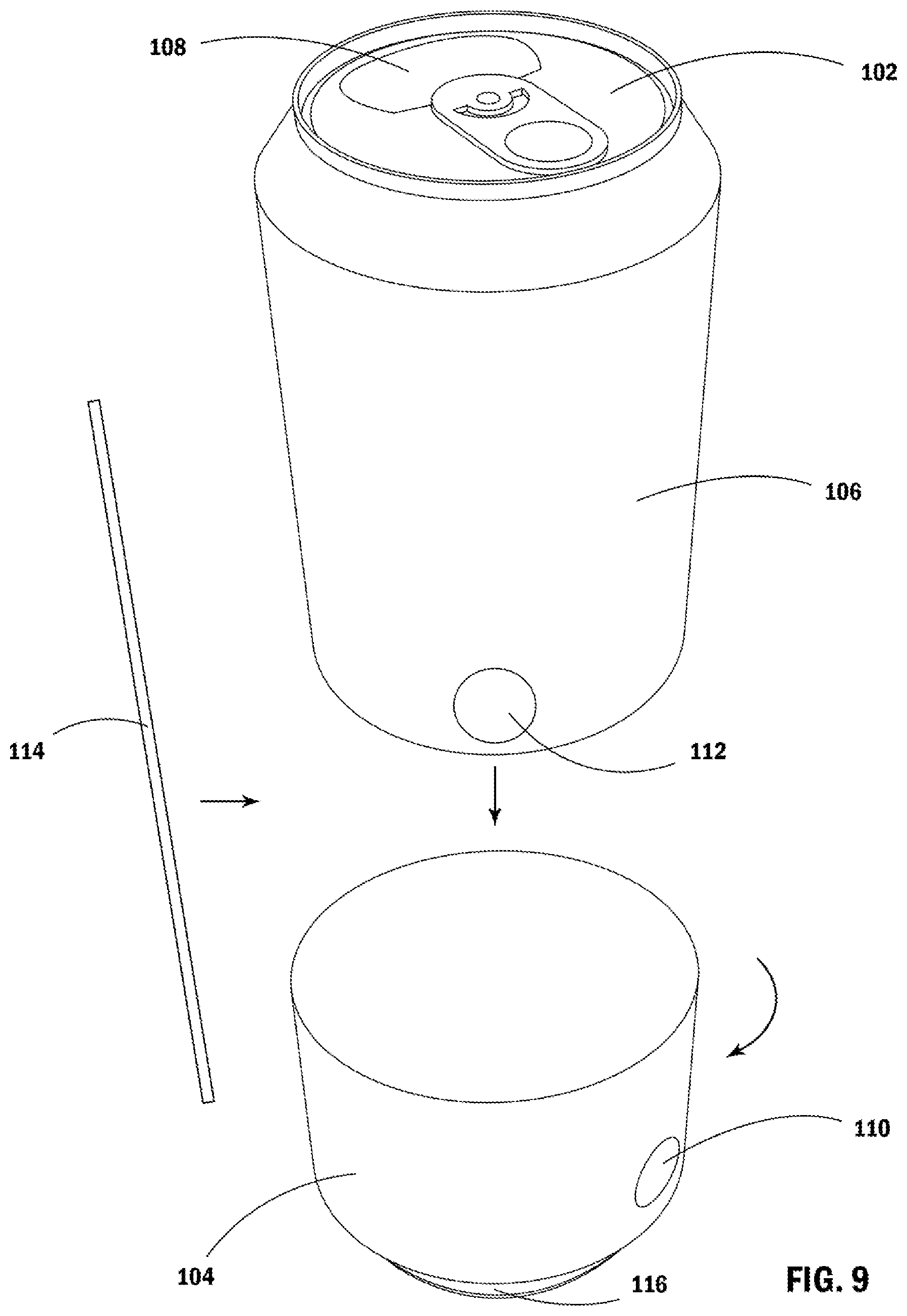 Patent US11814210 Figure 8 – Dual mouth shotgun can