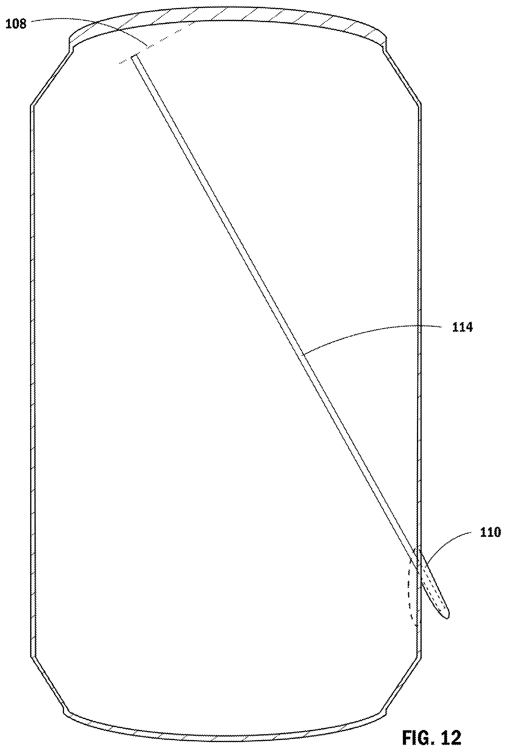 Patent US11814210 Figure 11 – Dual mouth shotgun can