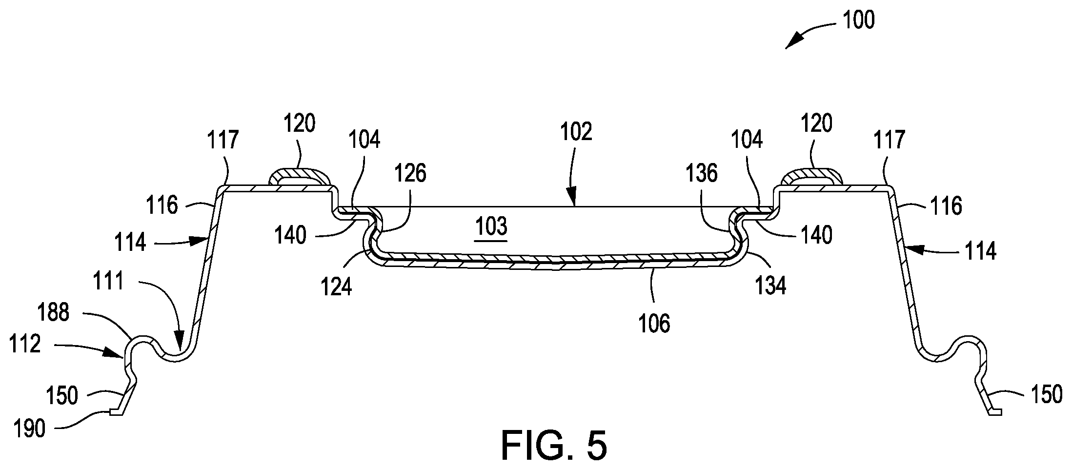 Patent US11814212 Figure 4 – Reclosable cup lid with sliding member