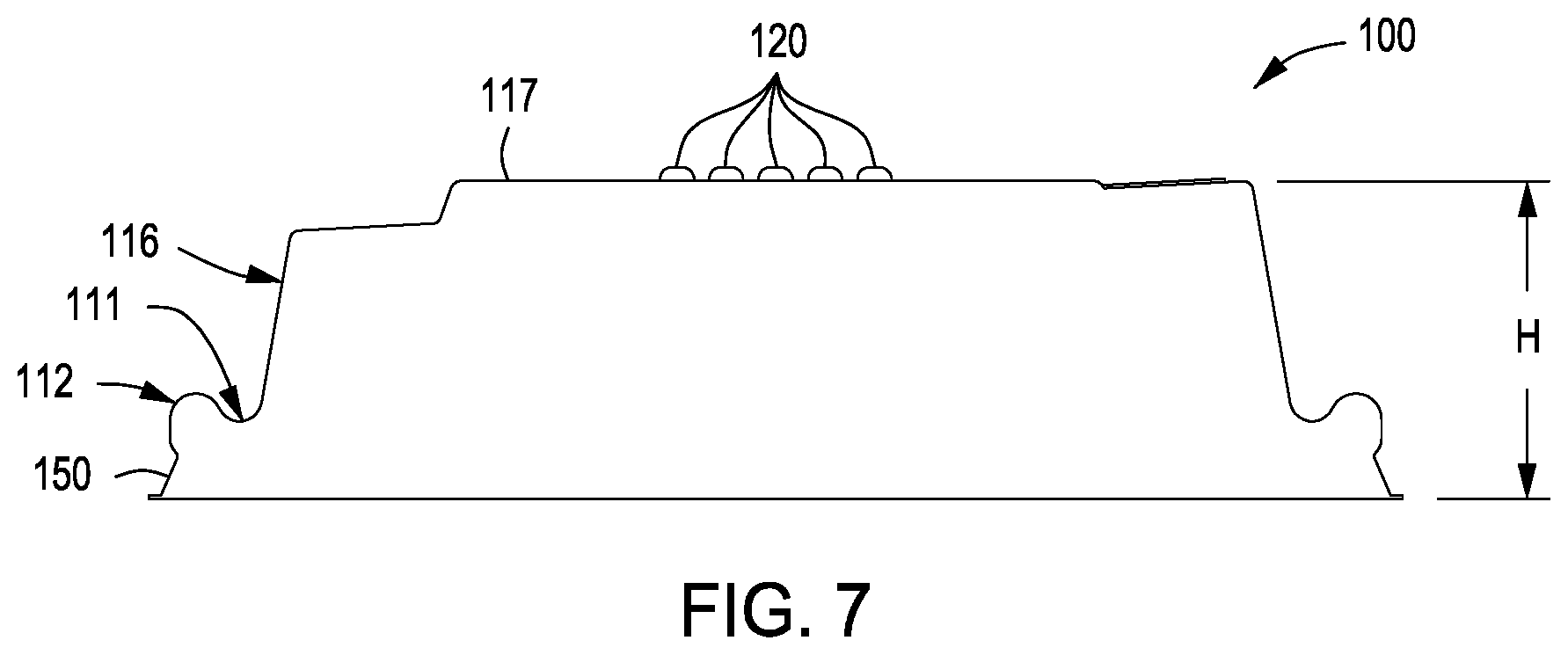 Patent US11814212 Figure 6 – Reclosable cup lid with sliding member