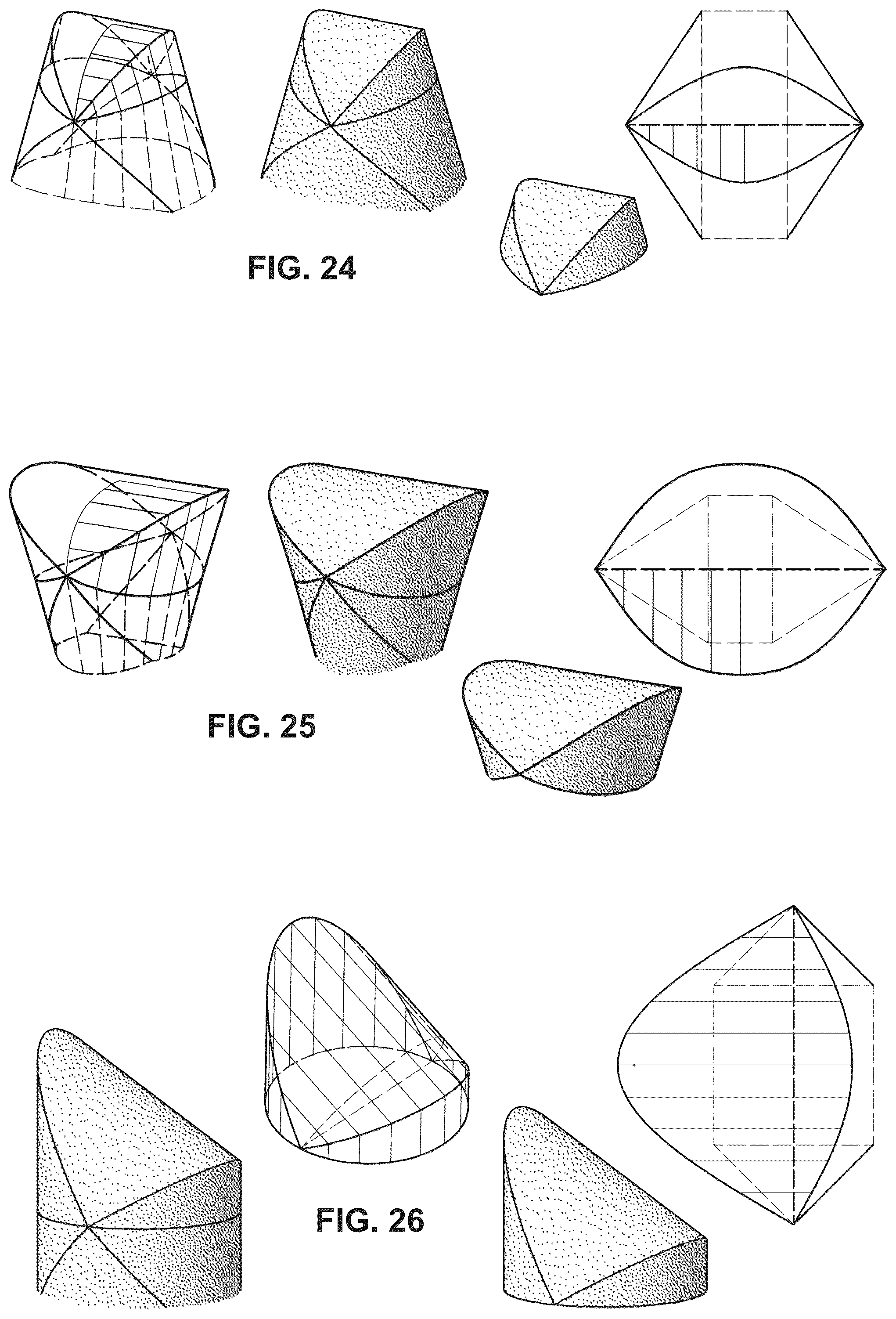 Patent US11814214 Figure 20 – Collapsible article comprising combinations and multiplications of foldable sections