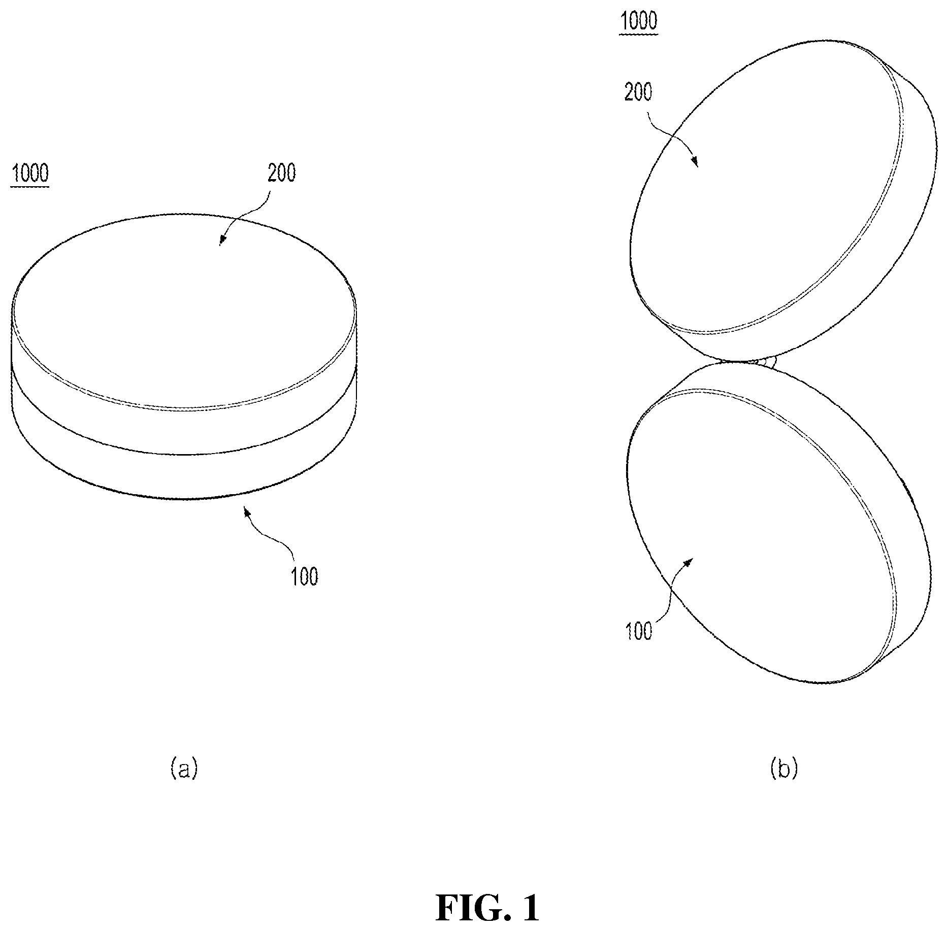 Patent US11814216 Figure 1 – Container whose hinge part is hidden from outside