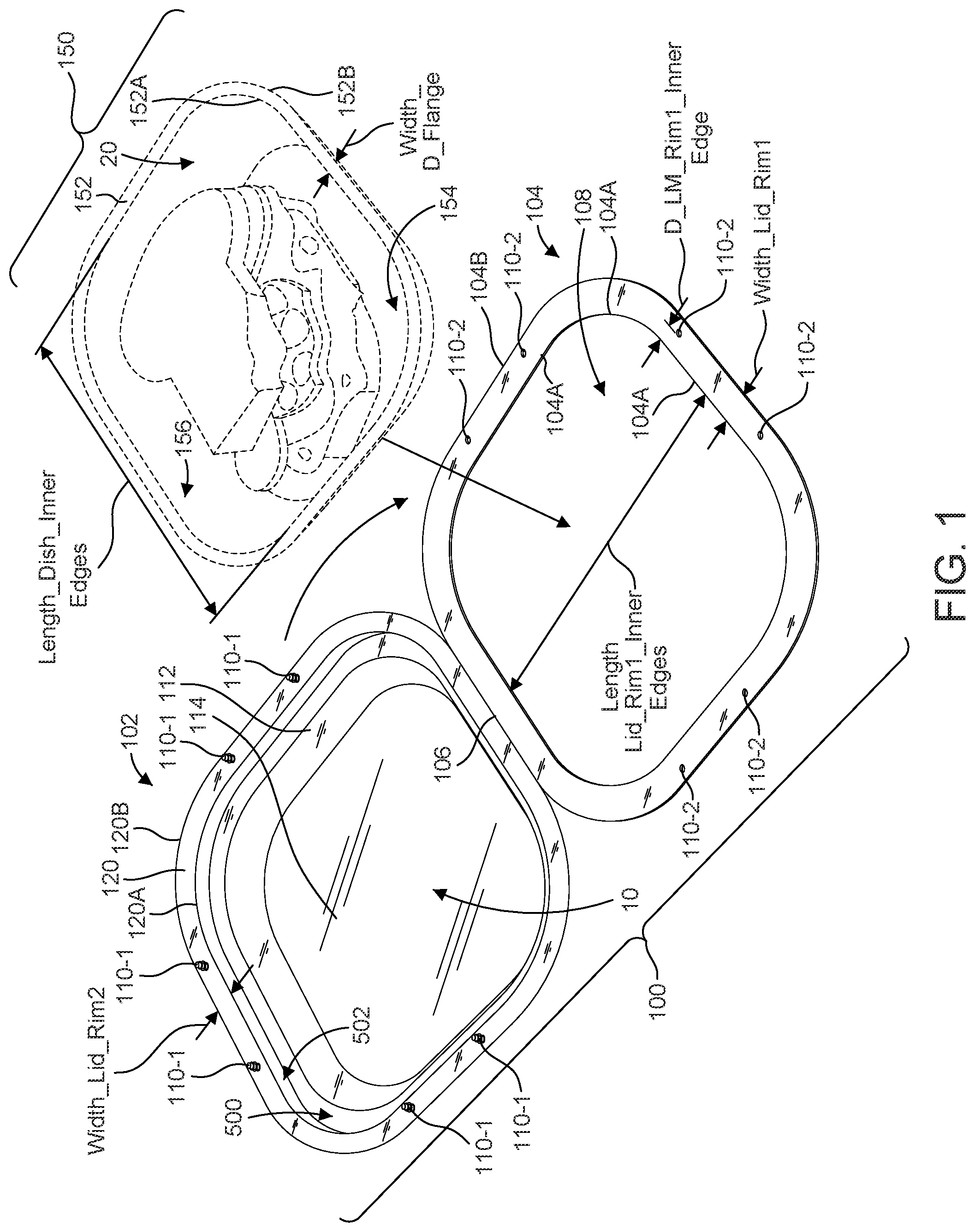 Patent US11814217 Figure 1 – Lid