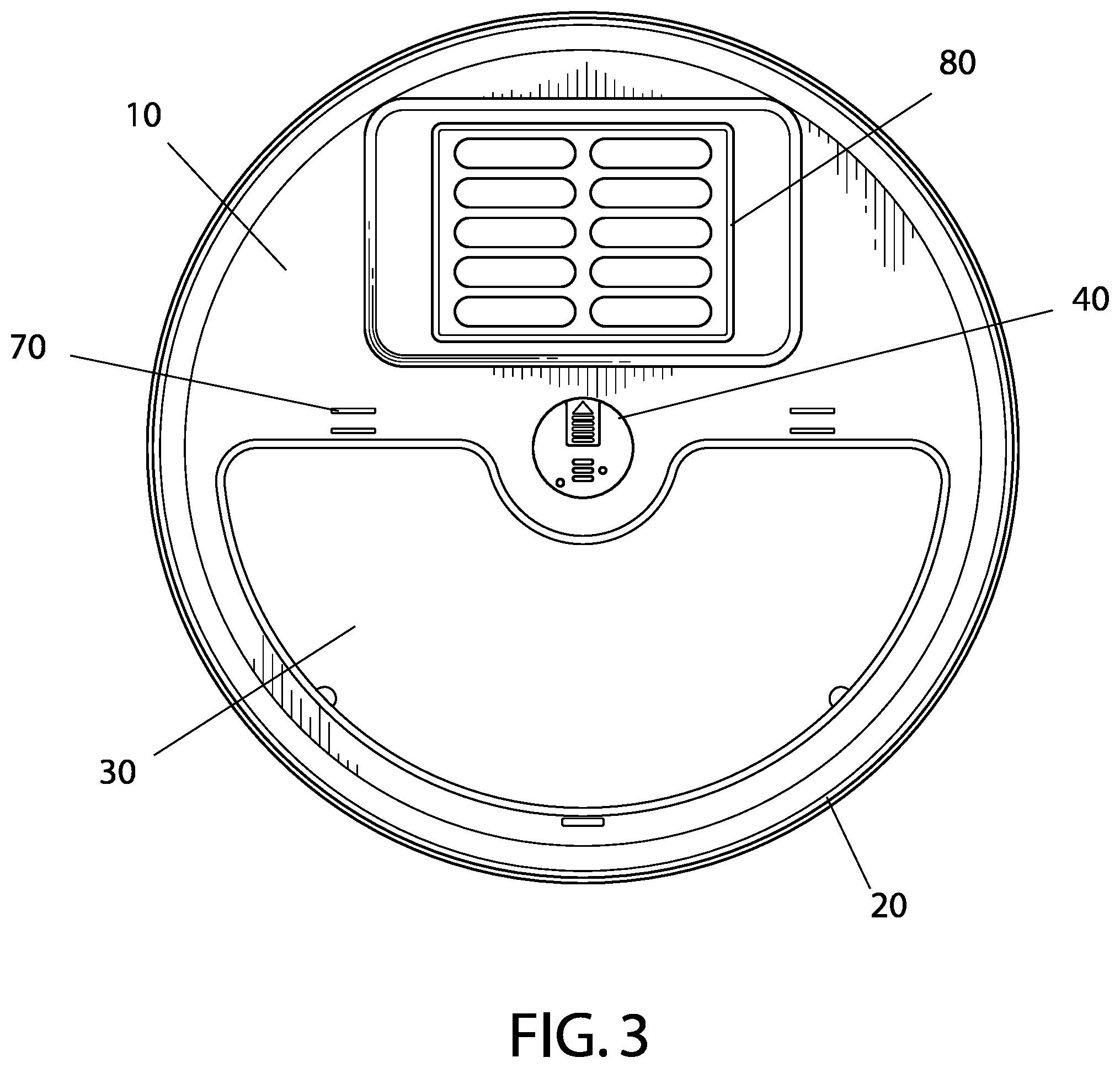 Patent US11814218 Figure 3 – Lid for containers and related methods
