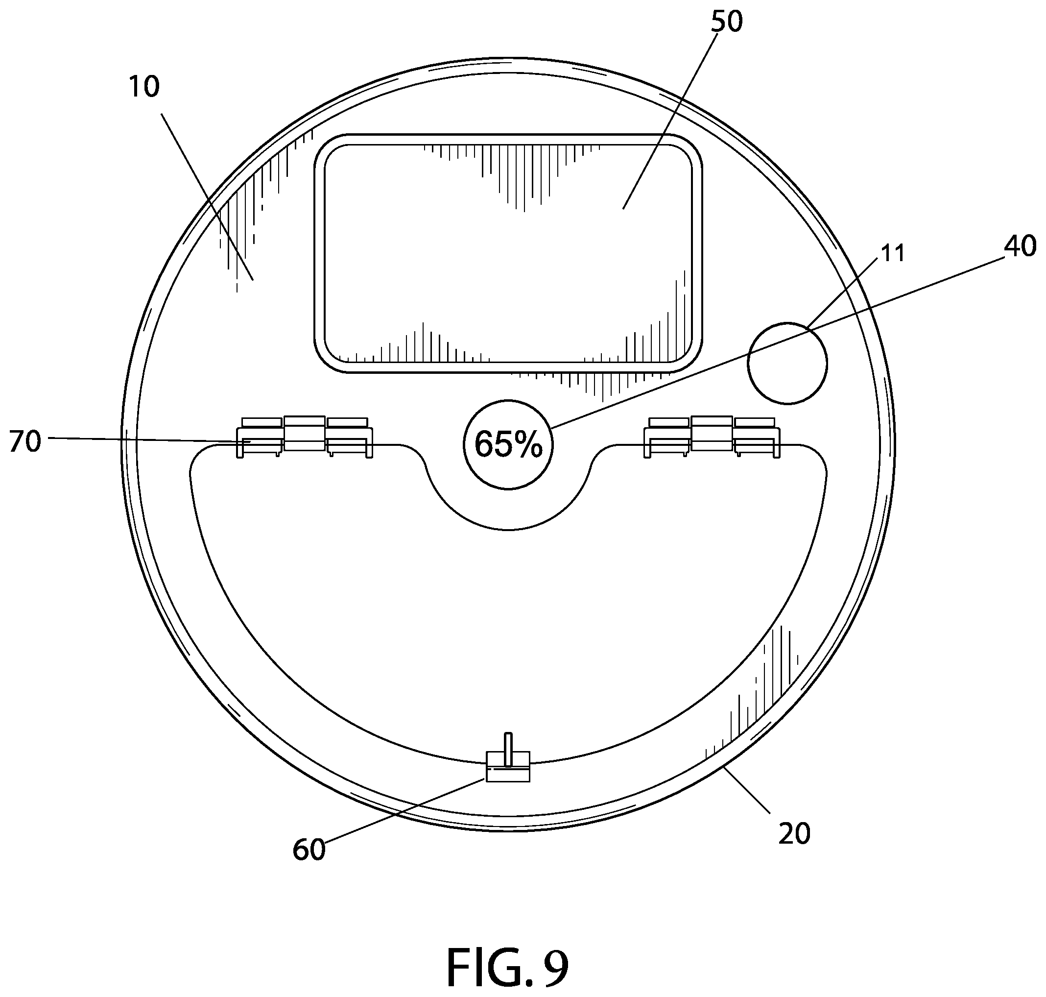Patent US11814218 Figure 6 – Lid for containers and related methods