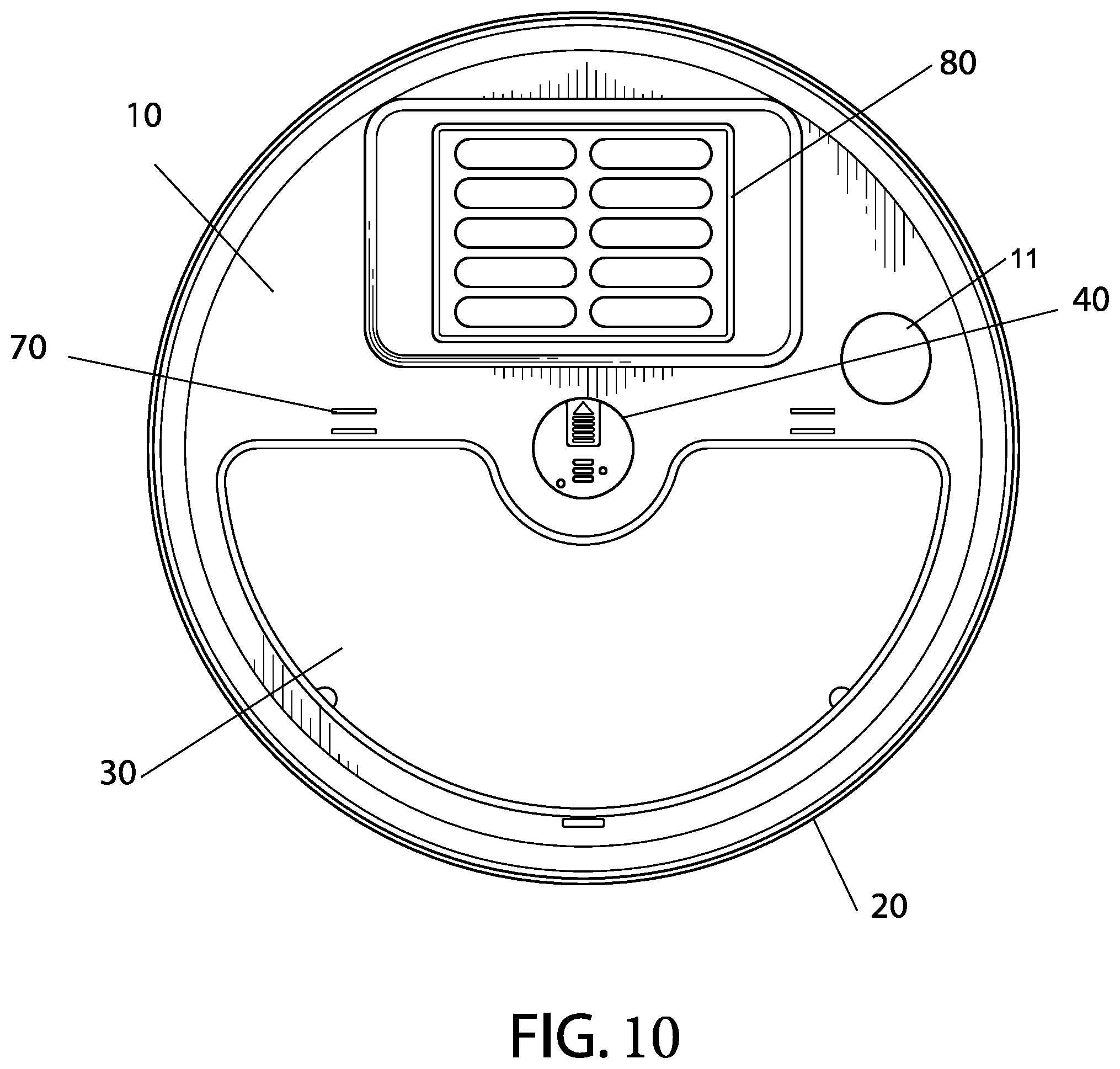 Patent US11814218 Figure 7 – Lid for containers and related methods