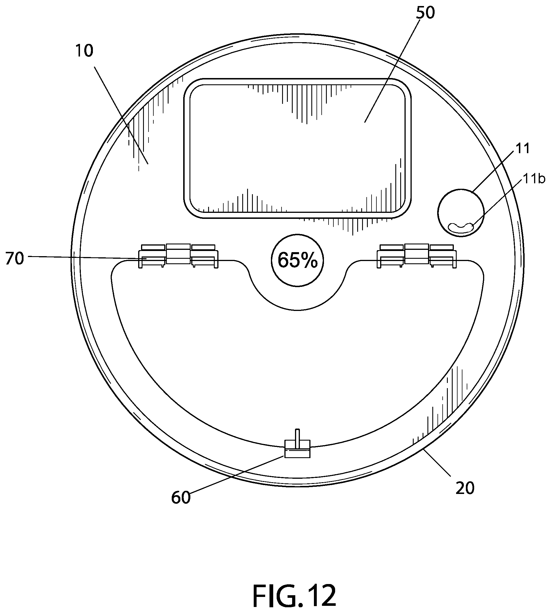 Patent US11814218 Figure 9 – Lid for containers and related methods
