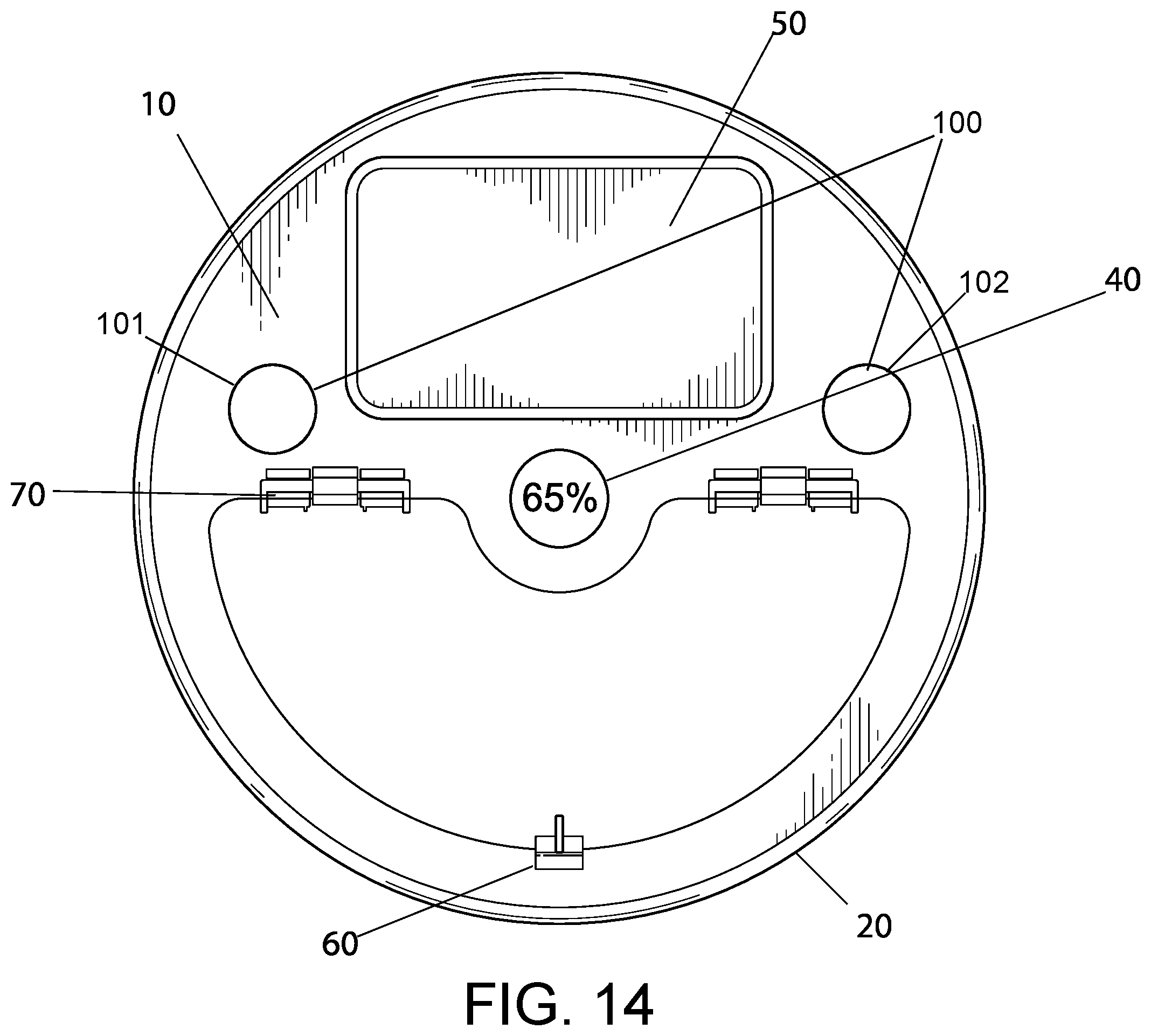 Patent US11814218 Figure 11 – Lid for containers and related methods