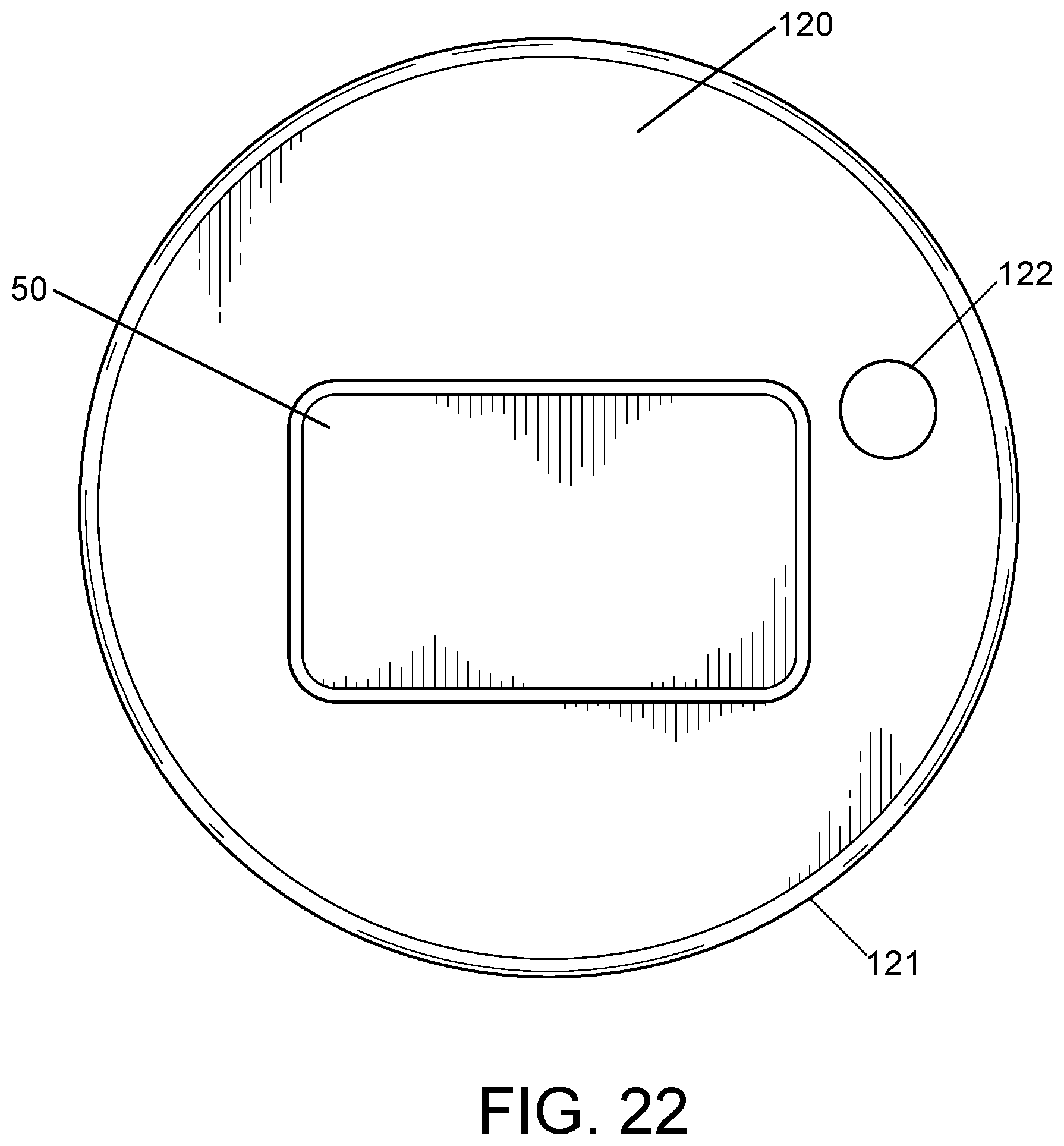 Patent US11814218 Figure 18 – Lid for containers and related methods