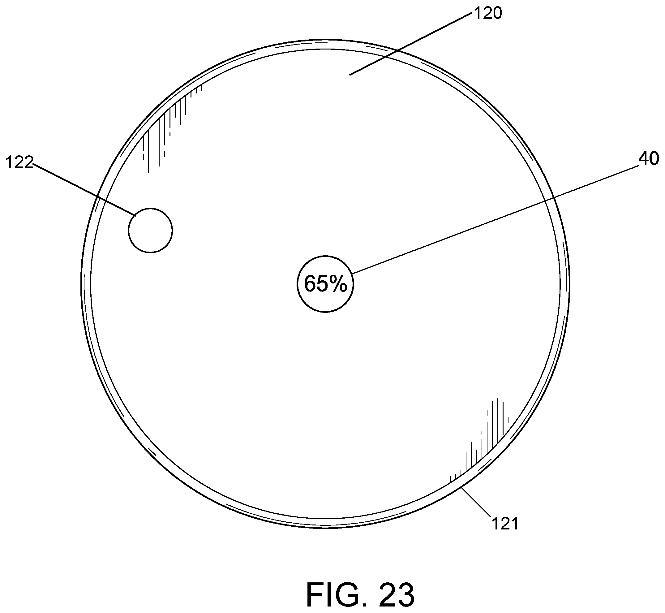 Patent US11814218 Figure 19 – Lid for containers and related methods