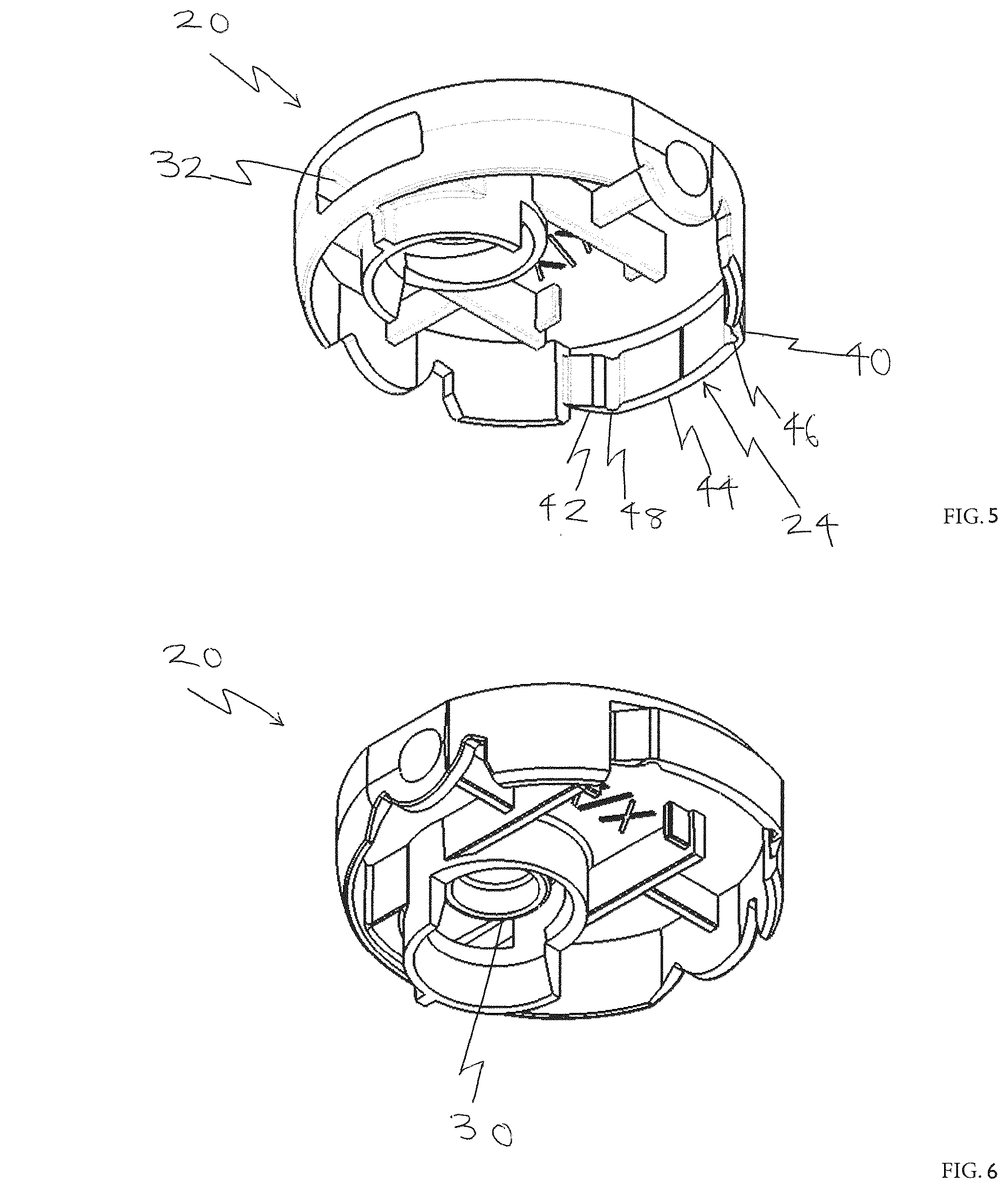 Patent US11814219 Figure 3 – Closure