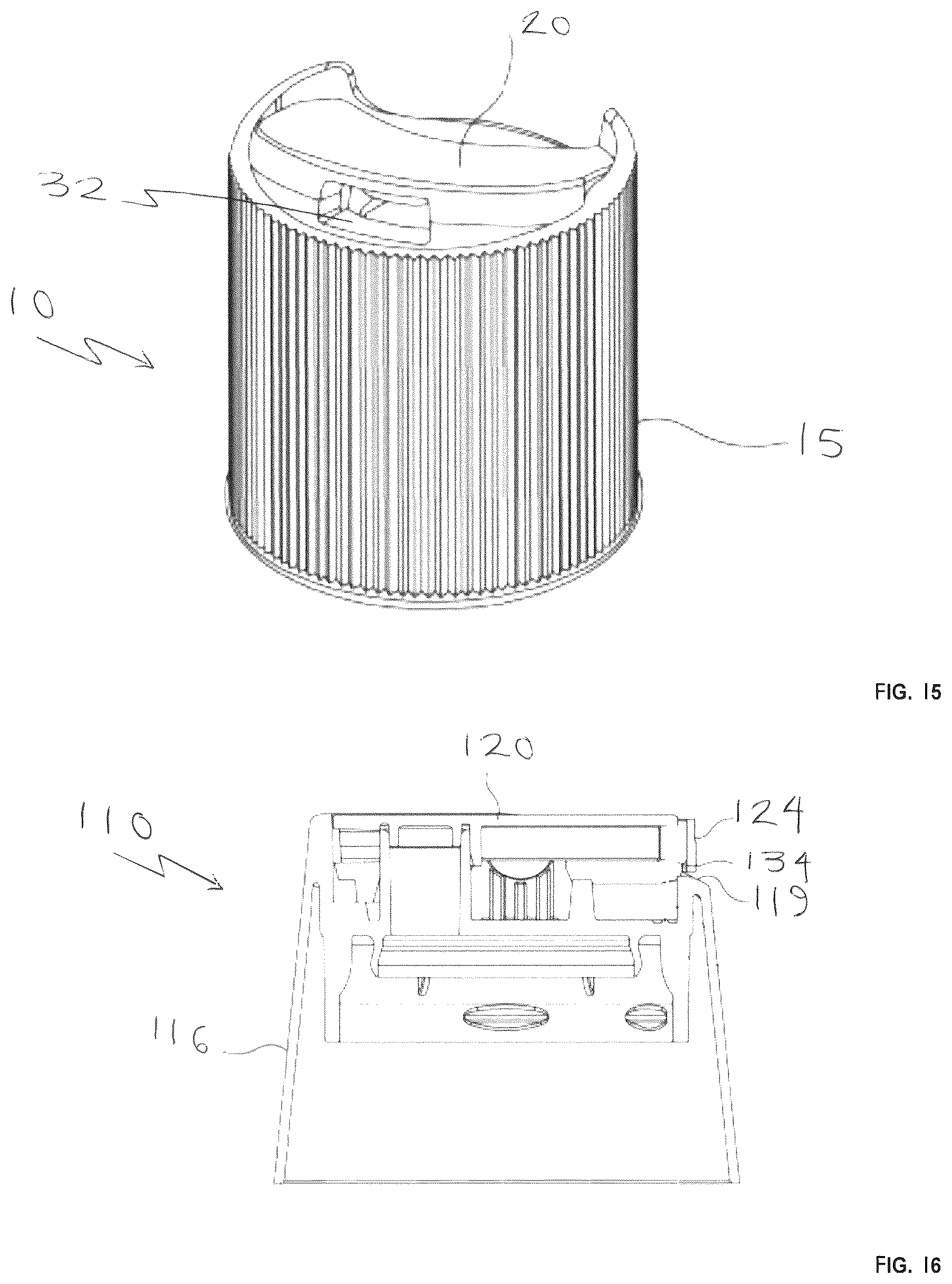 Patent US11814219 Figure 8 – Closure