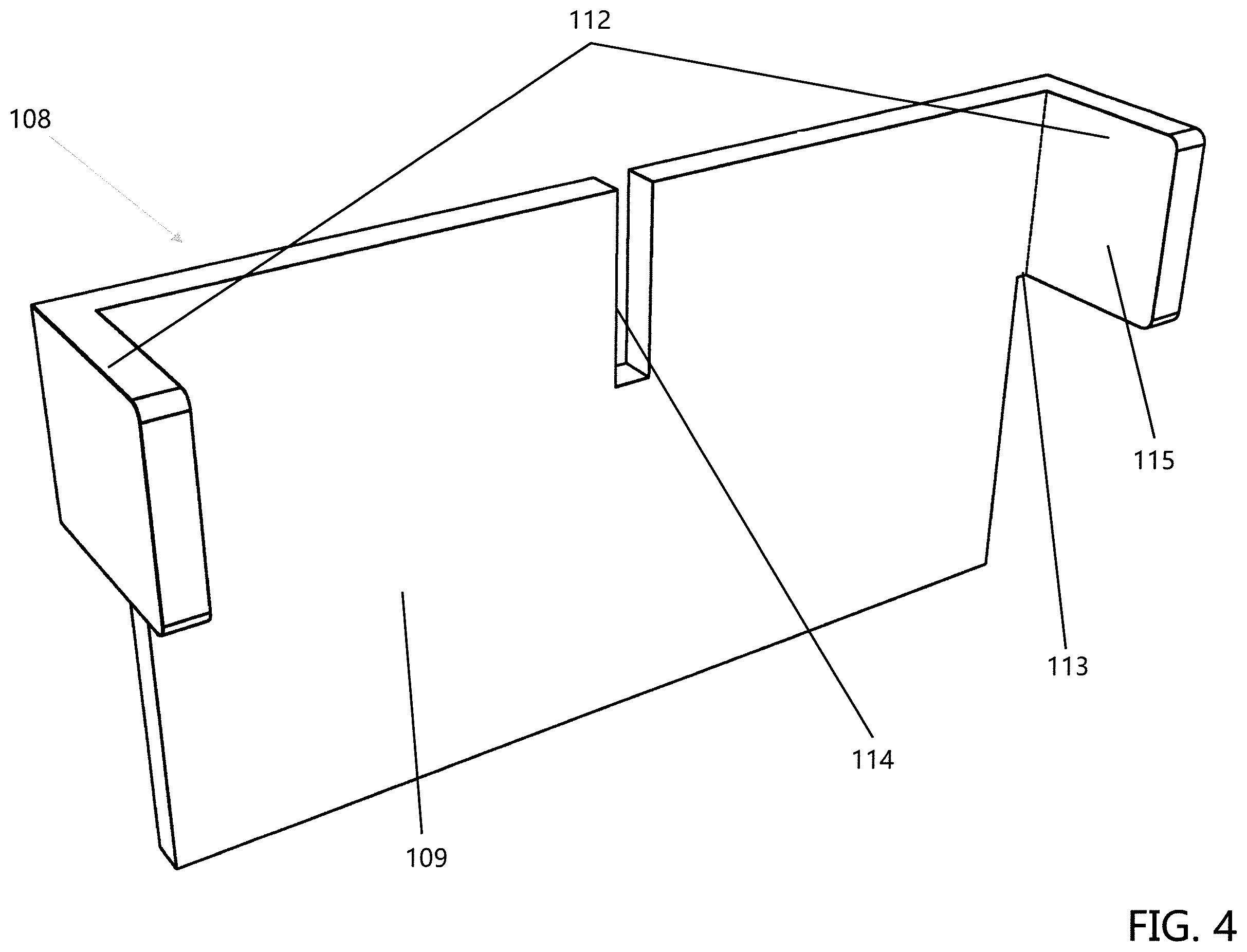 Patent US11814222 Figure 4 – Box divider system