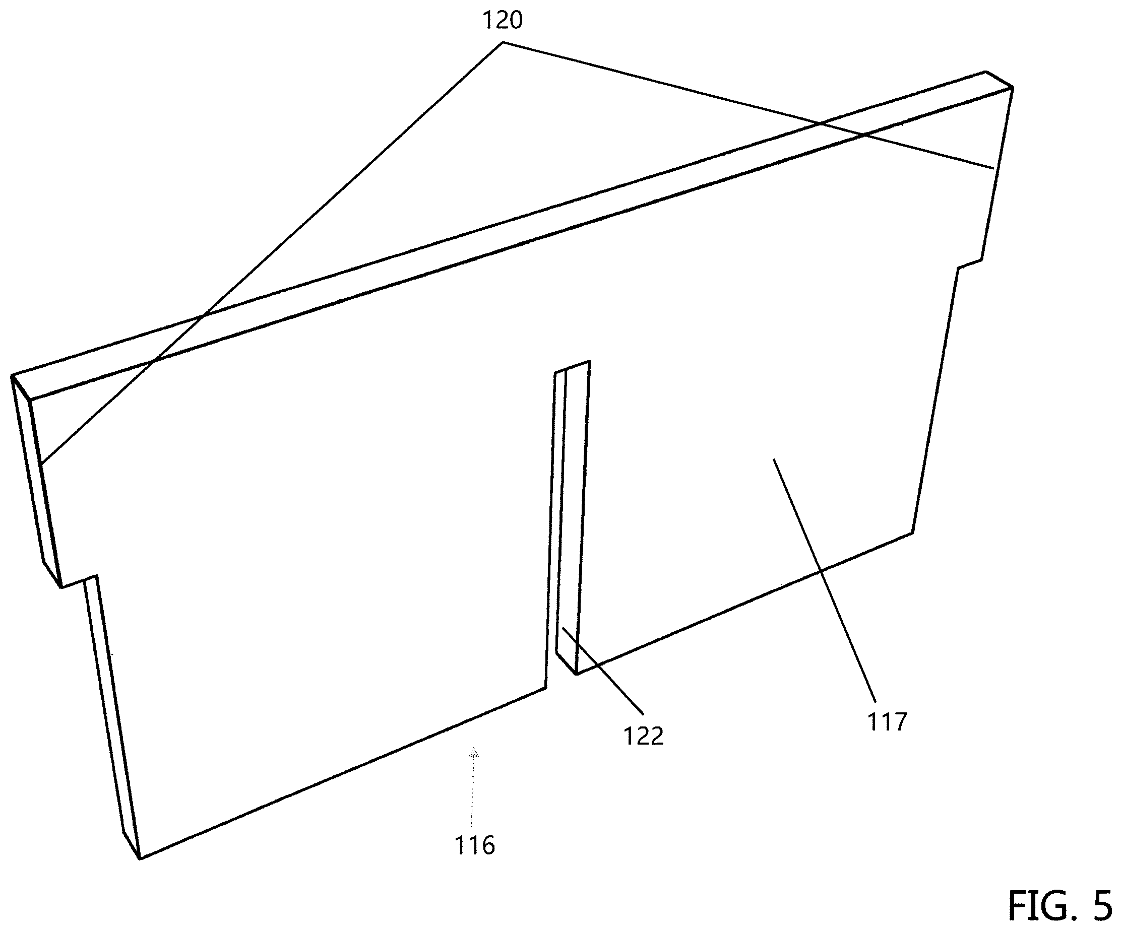 Patent US11814222 Figure 5 – Box divider system