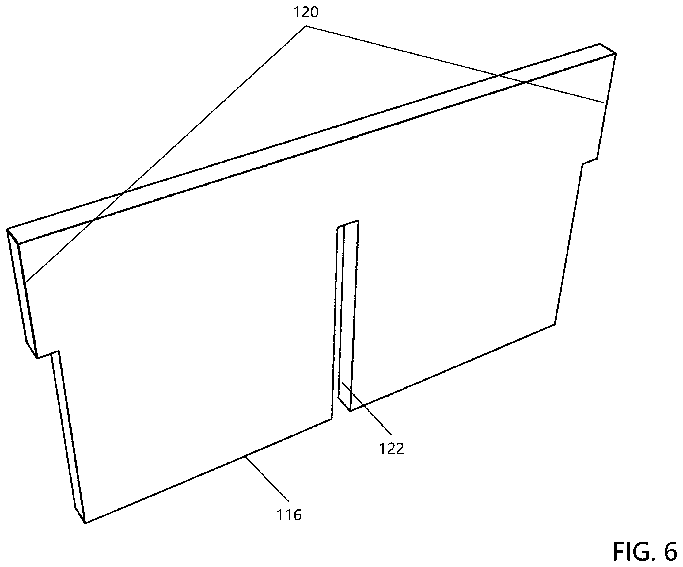 Patent US11814222 Figure 6 – Box divider system