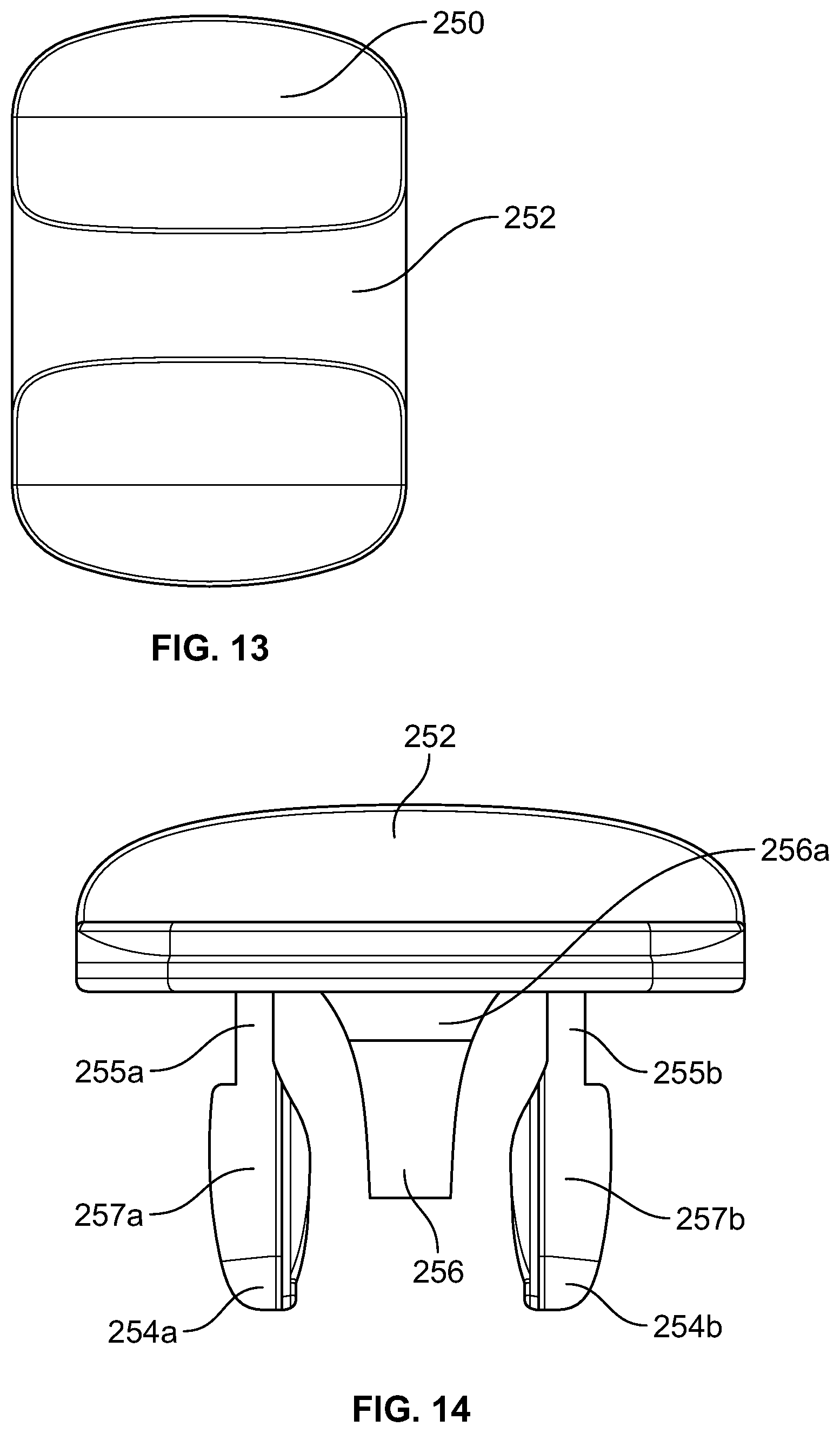 Patent US11814223 Figure 8 – Closure and lid and method of forming closure and lid