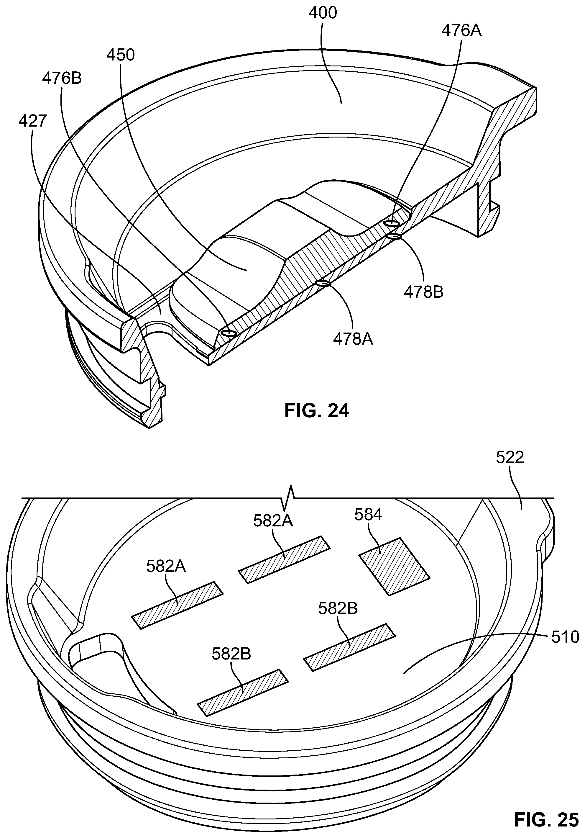 Patent US11814223 Figure 14 – Closure and lid and method of forming closure and lid