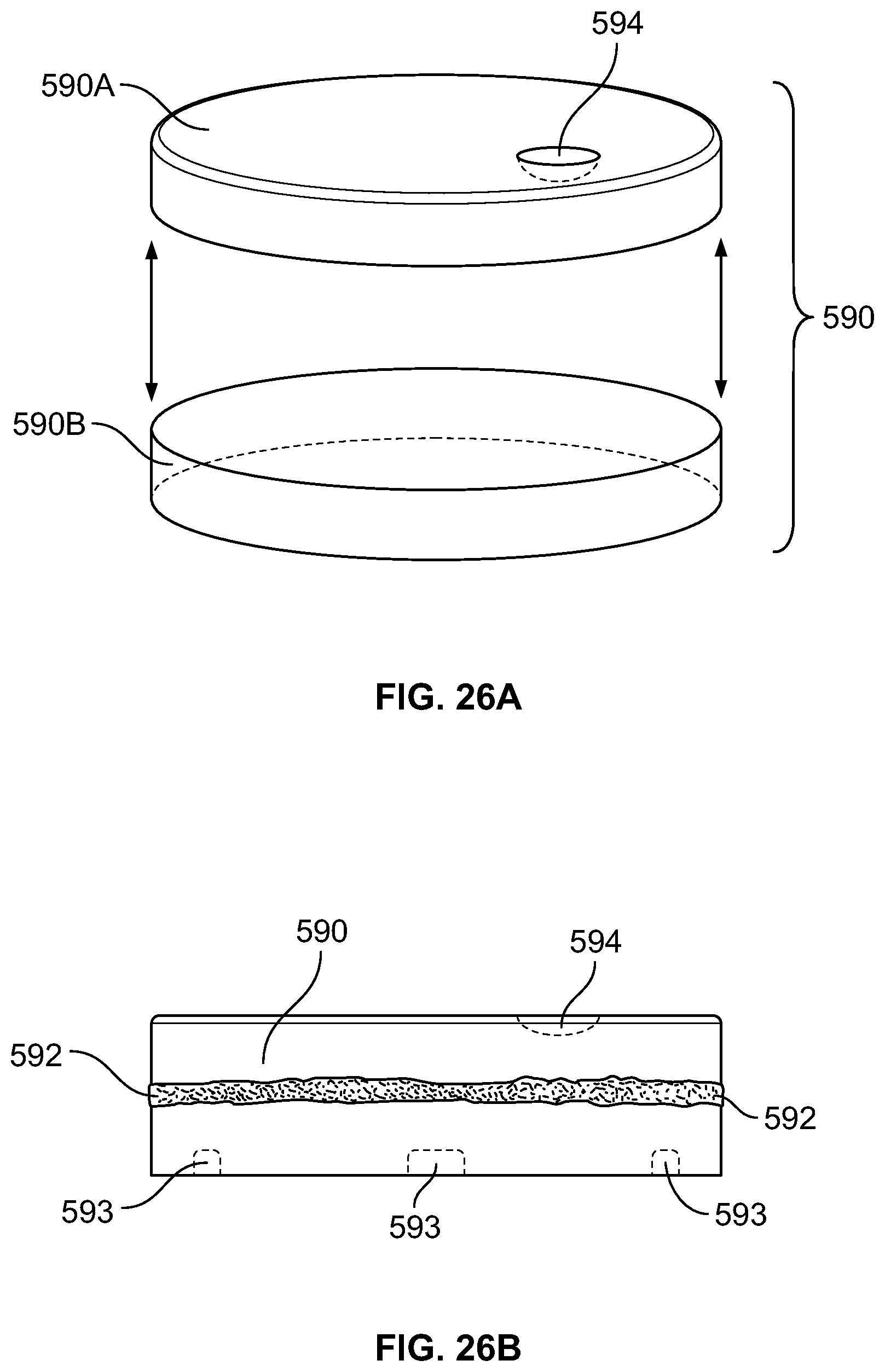 Patent US11814223 Figure 15 – Closure and lid and method of forming closure and lid