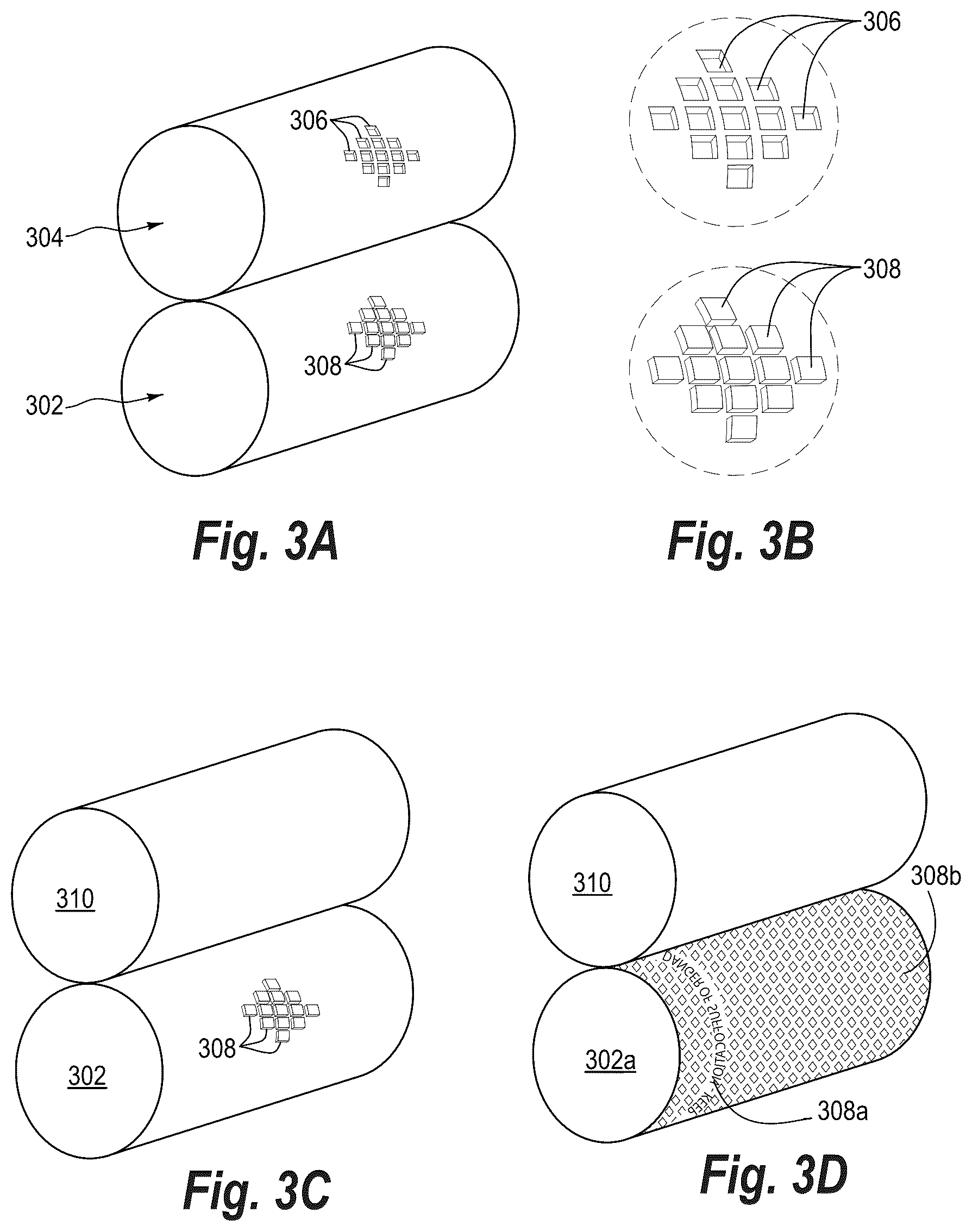 Patent US11814225 Figure 2 – Multi-film thermoplastic structures having visually-distinct contact areas arranged in text and methods of making the same