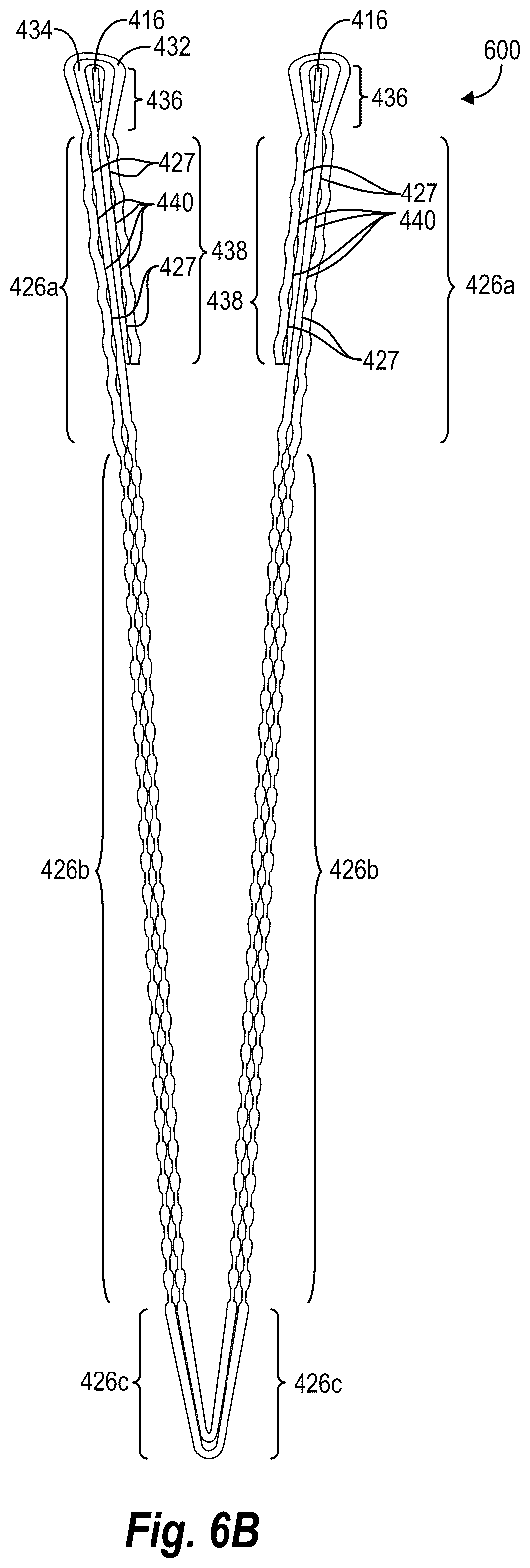 Patent US11814225 Figure 6 – Multi-film thermoplastic structures having visually-distinct contact areas arranged in text and methods of making the same