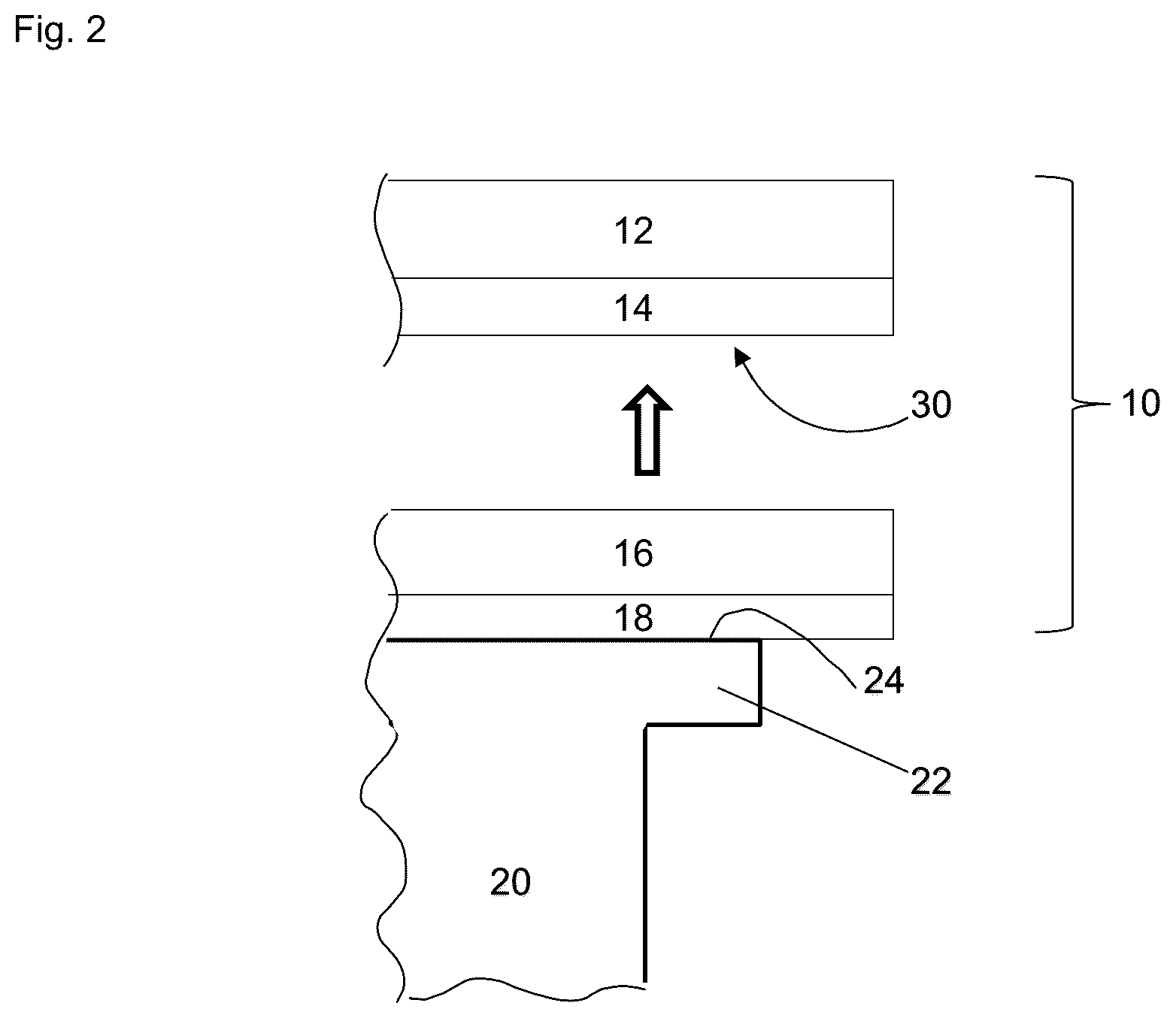 Patent US11814226 Figure 2 – Resealable film